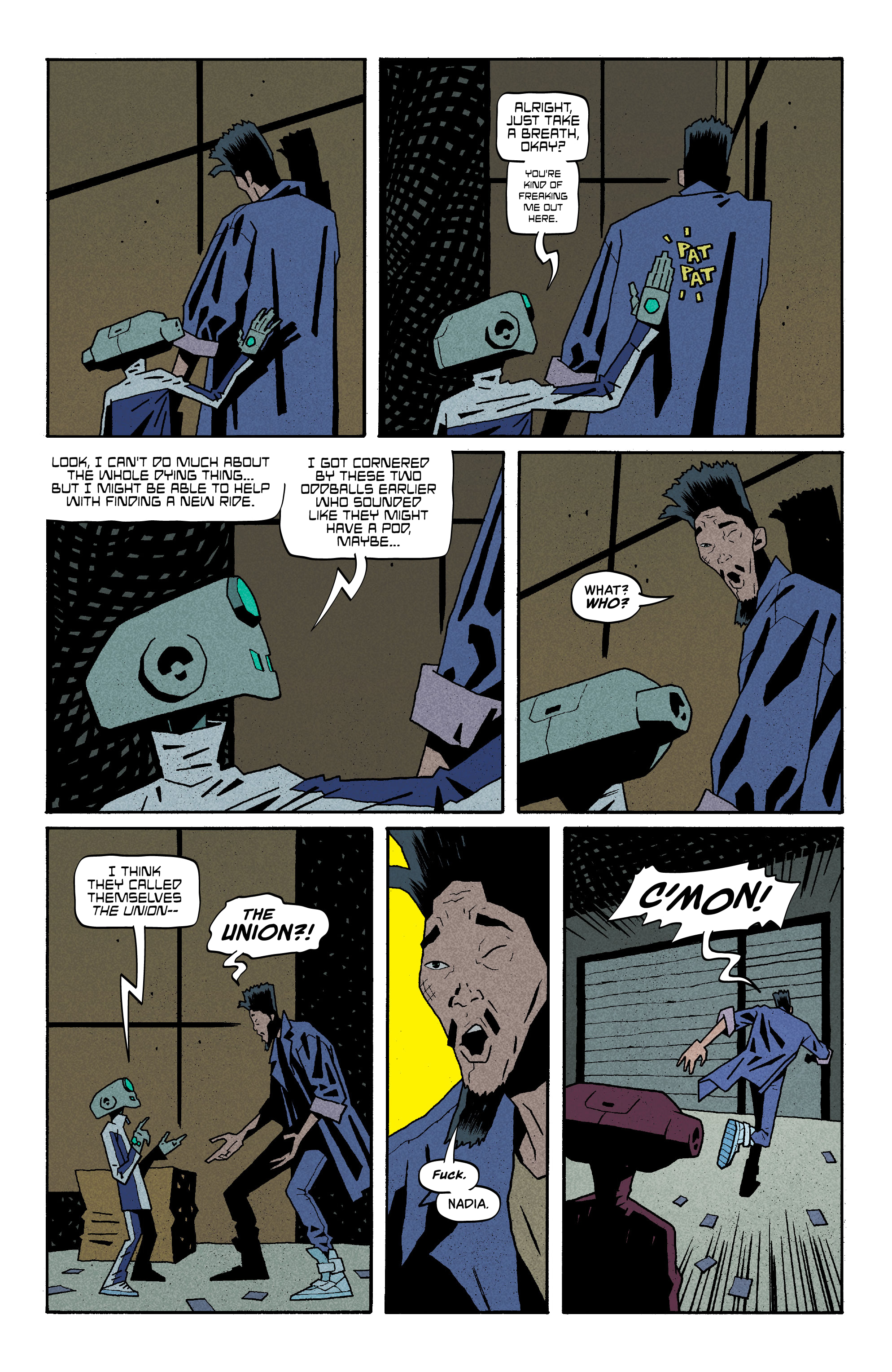 Time Before Time (2021-): Chapter 11 - Page 6
