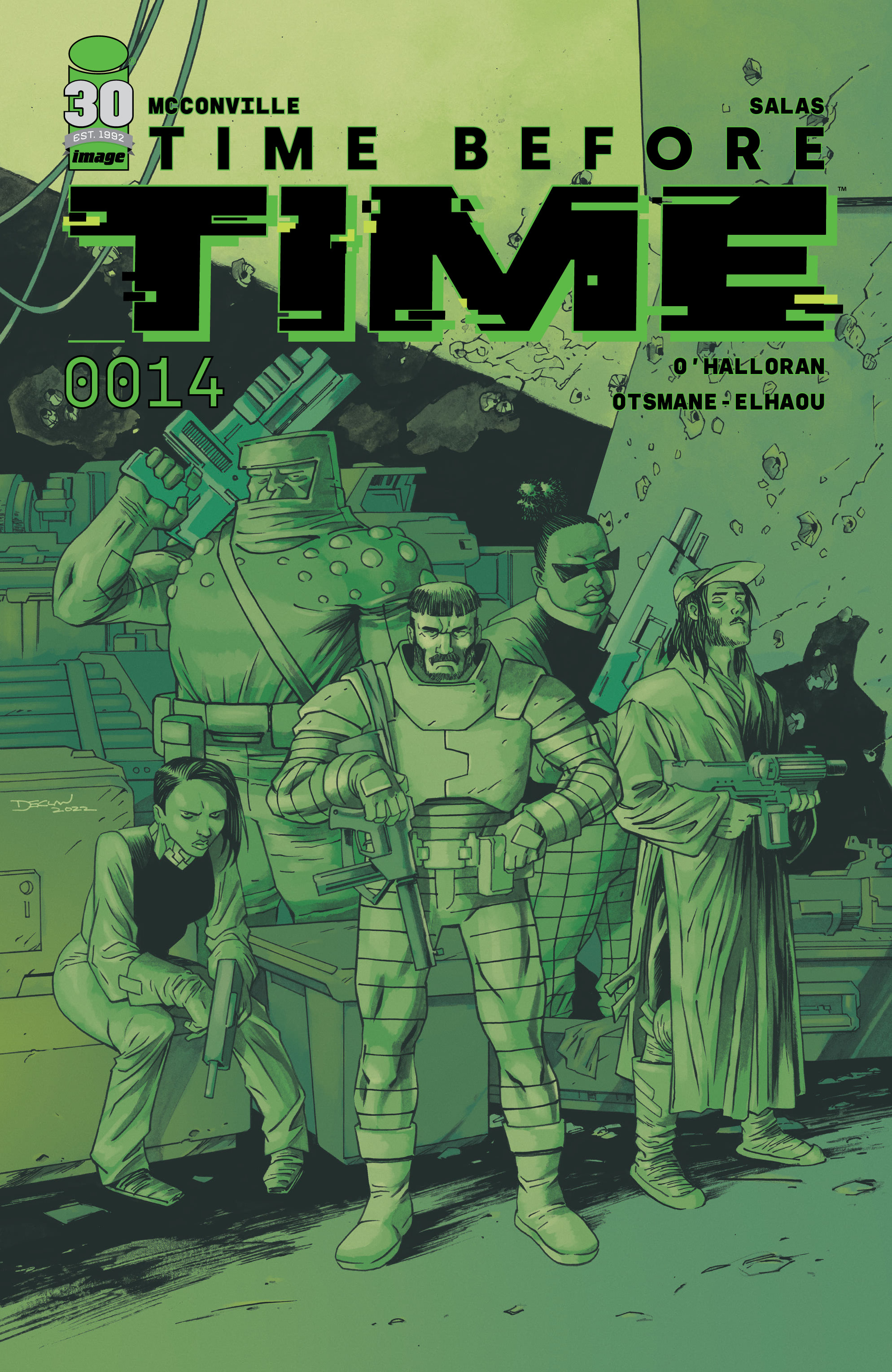 Time Before Time (2021-): Chapter 14 - Page 1
