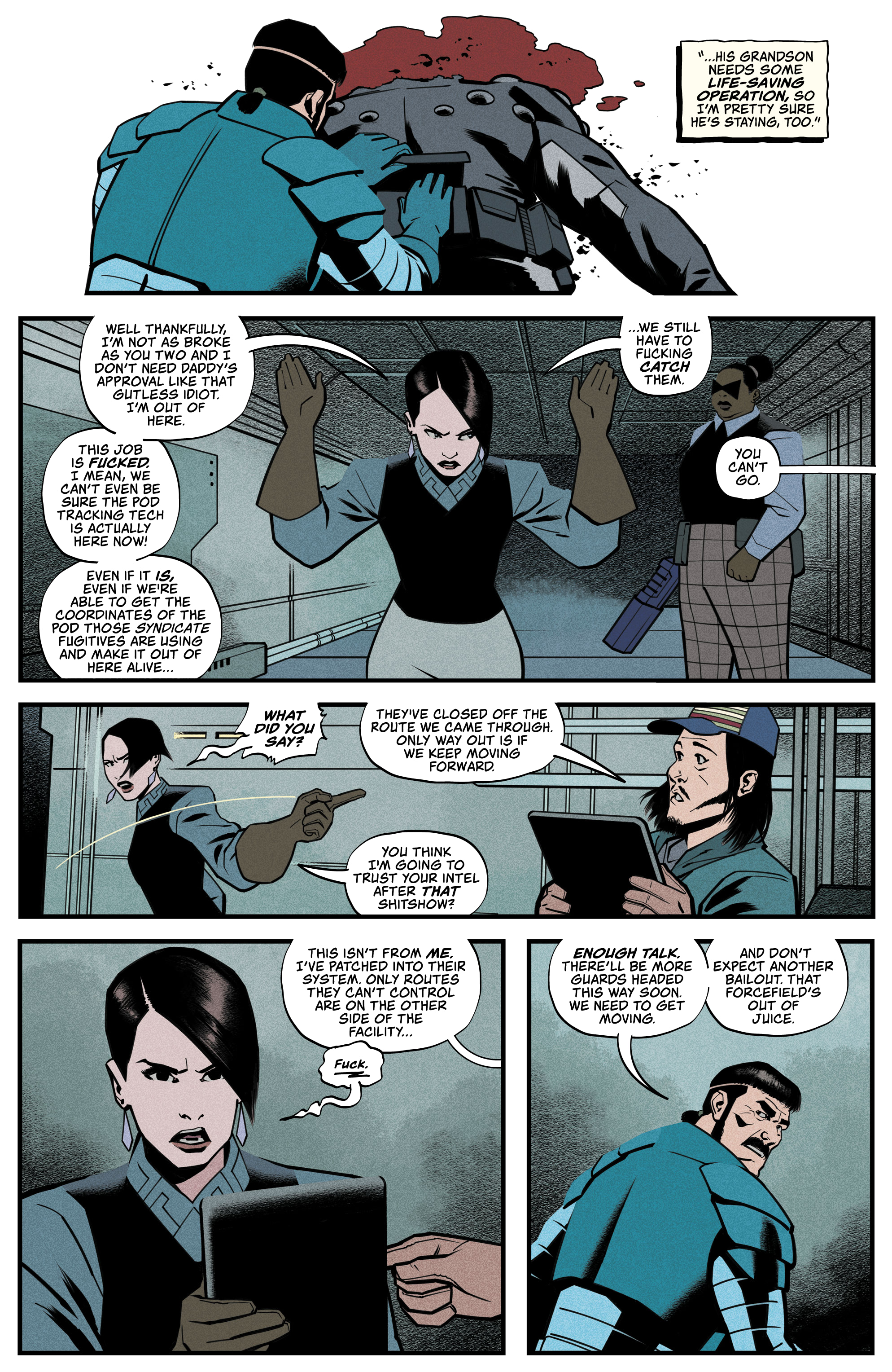 Time Before Time (2021-): Chapter 14 - Page 8