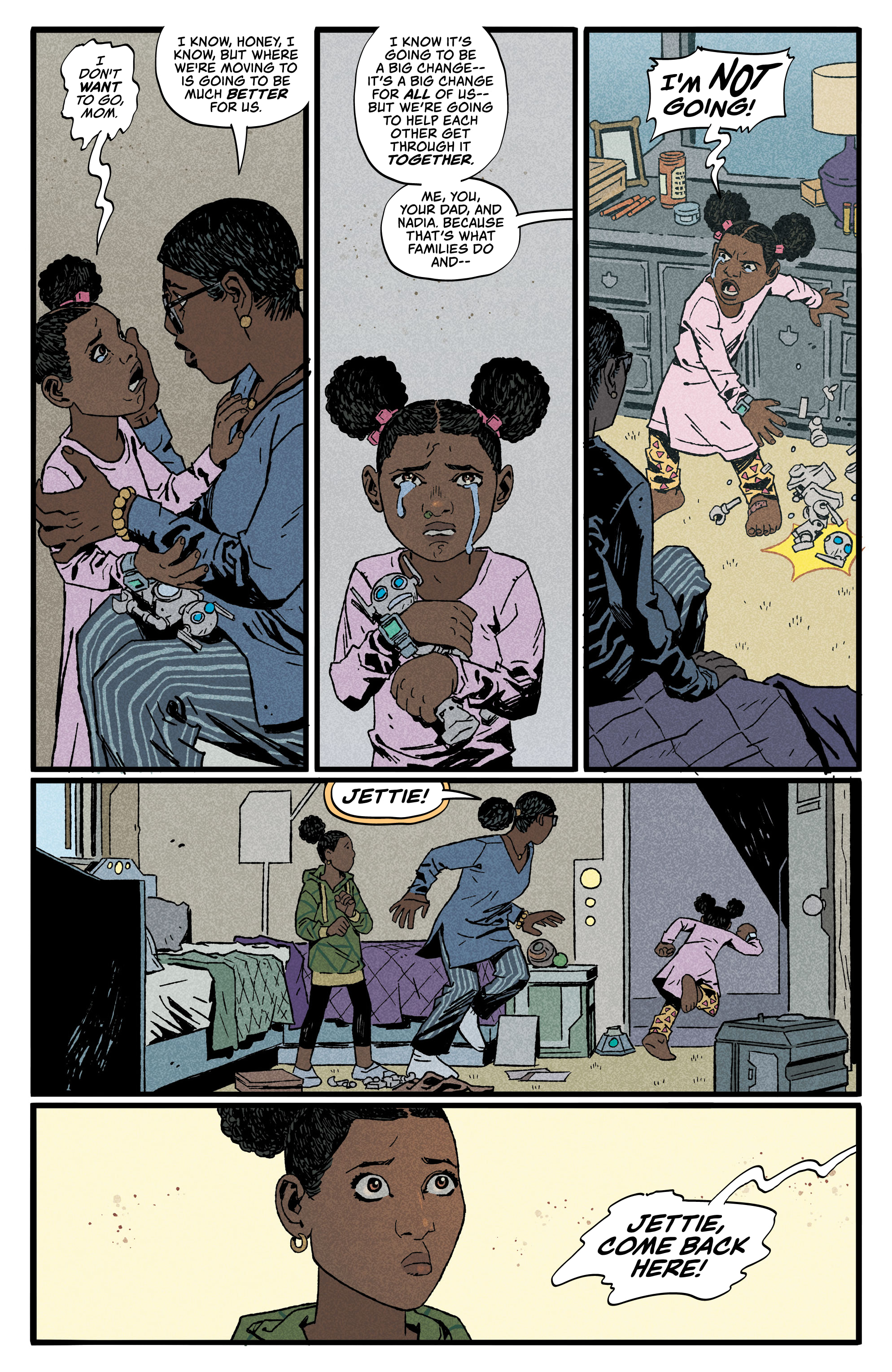 Time Before Time (2021-): Chapter 17 - Page 5