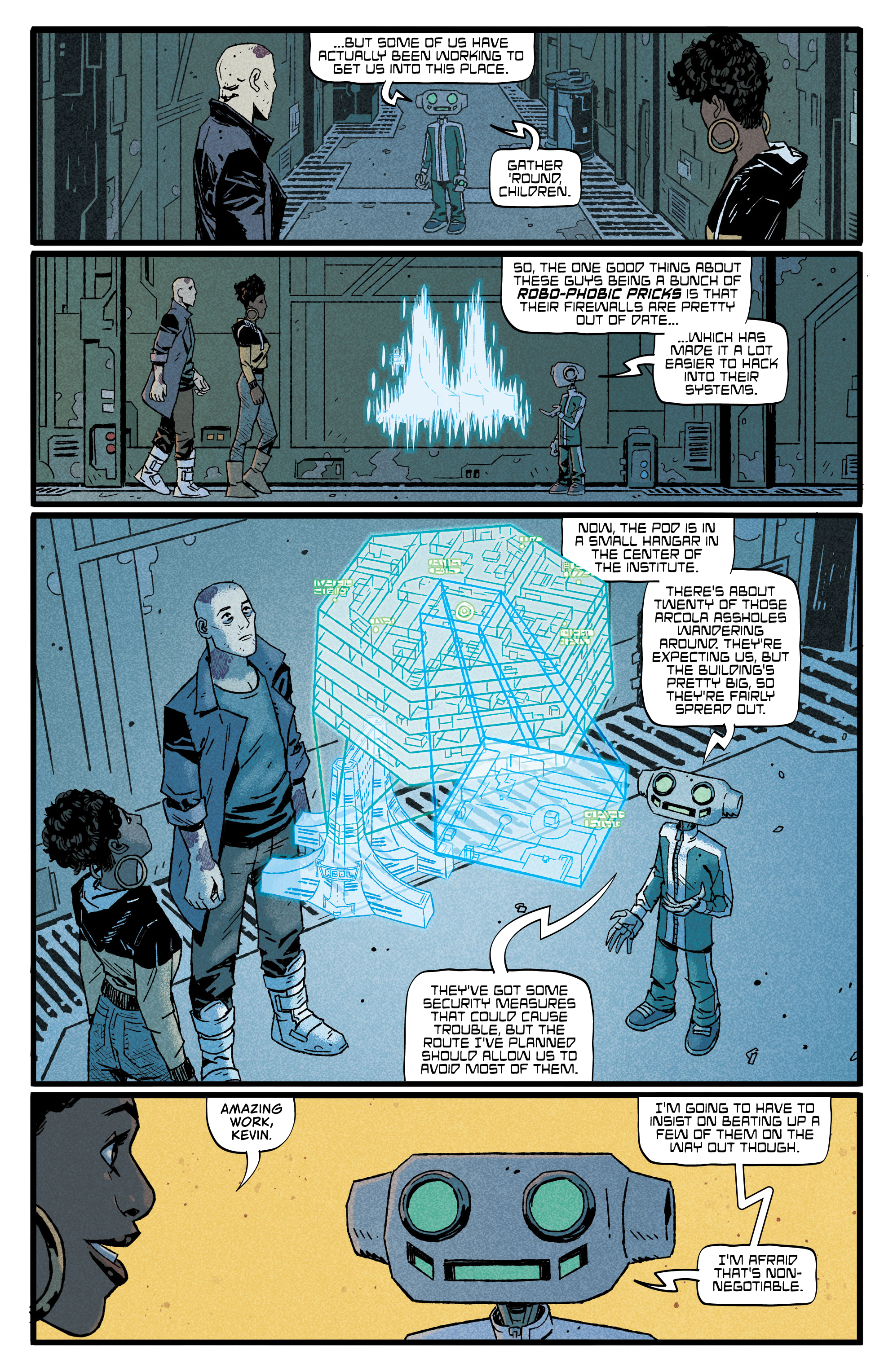 Time Before Time (2021-): Chapter 17 - Page 8