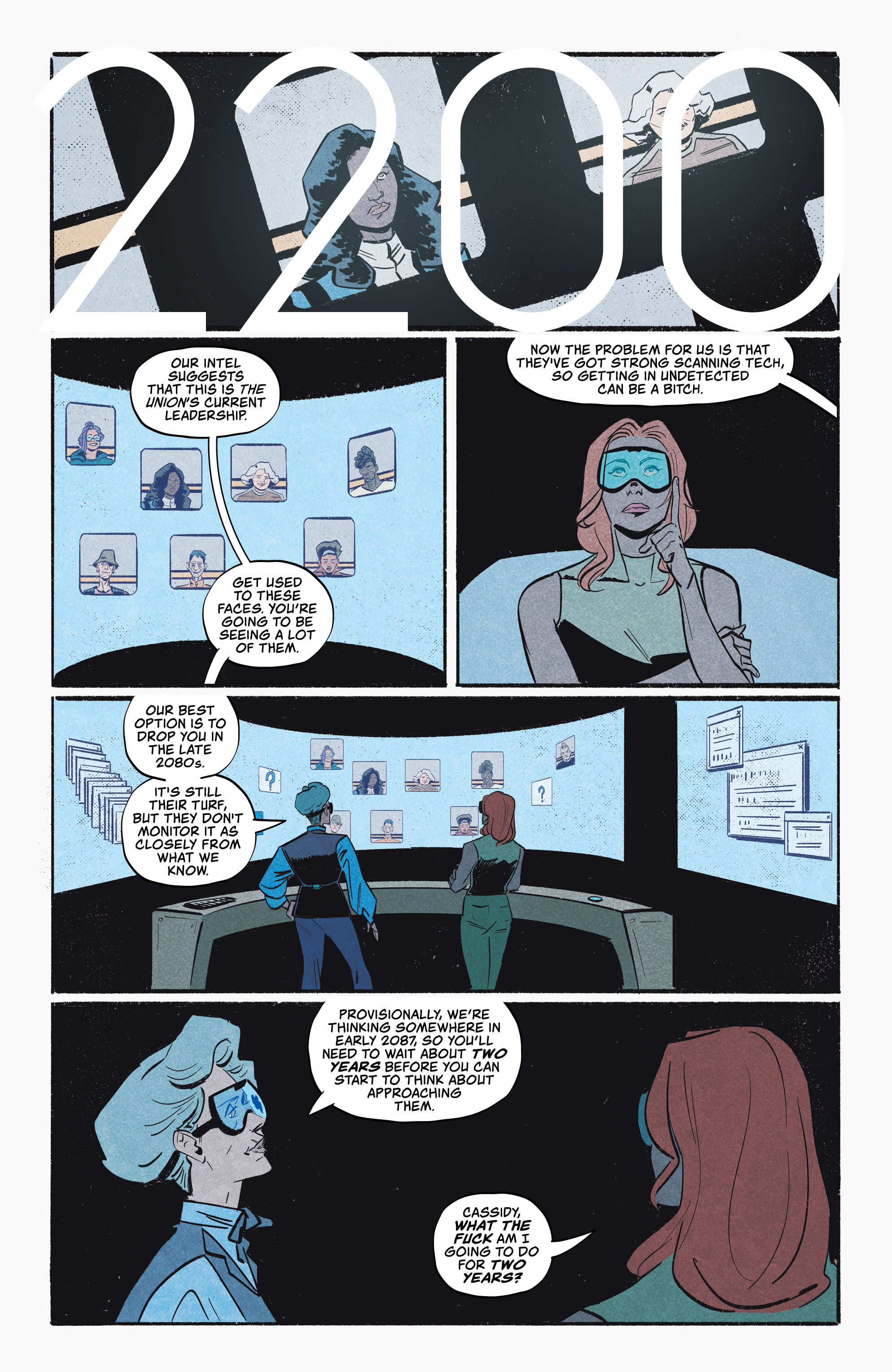 Time Before Time (2021-): Chapter 18 - Page 14