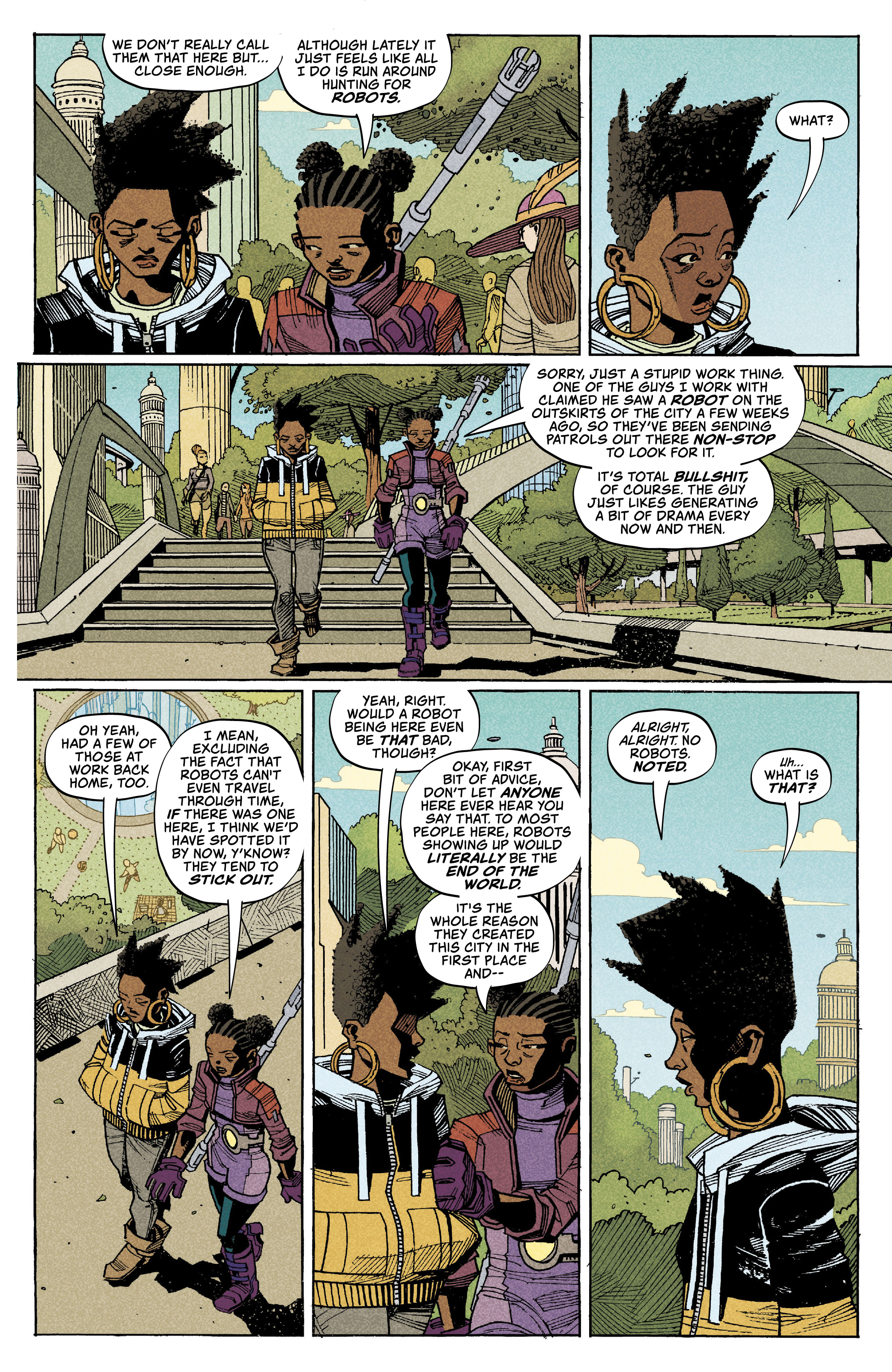 Time Before Time (2021-): Chapter 19 - Page 14