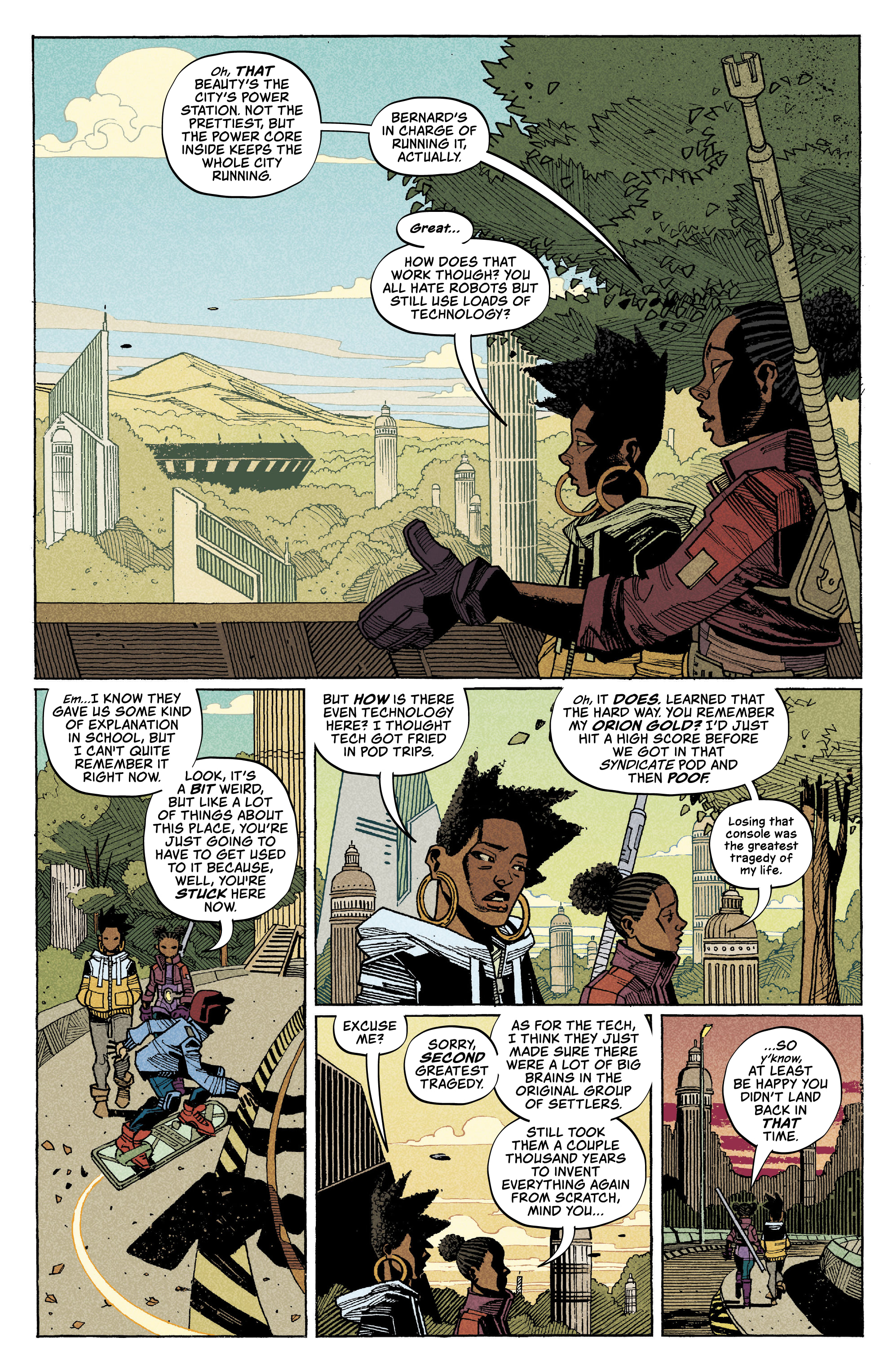 Time Before Time (2021-): Chapter 19 - Page 15