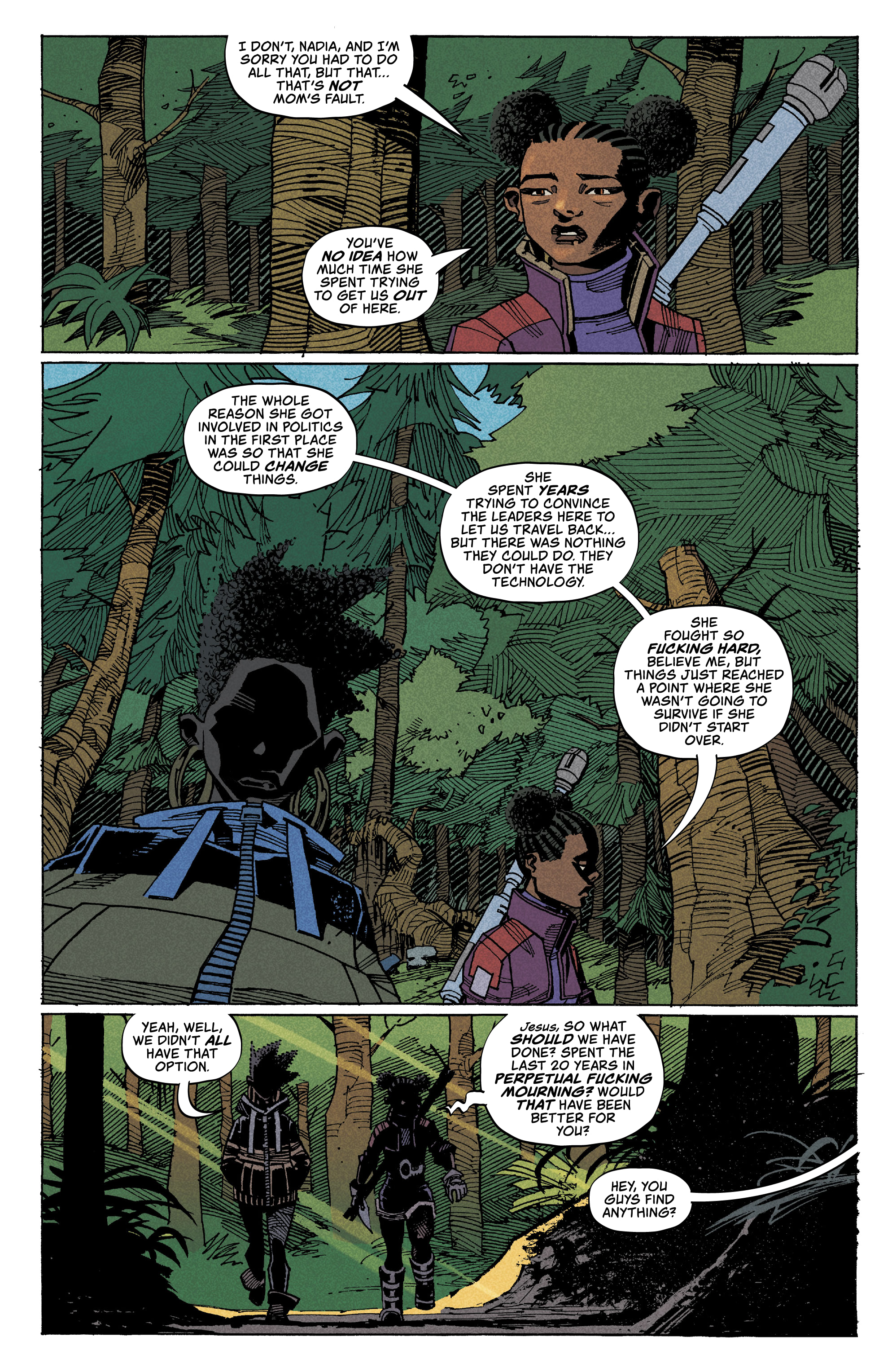 Time Before Time (2021-): Chapter 20 - Page 8