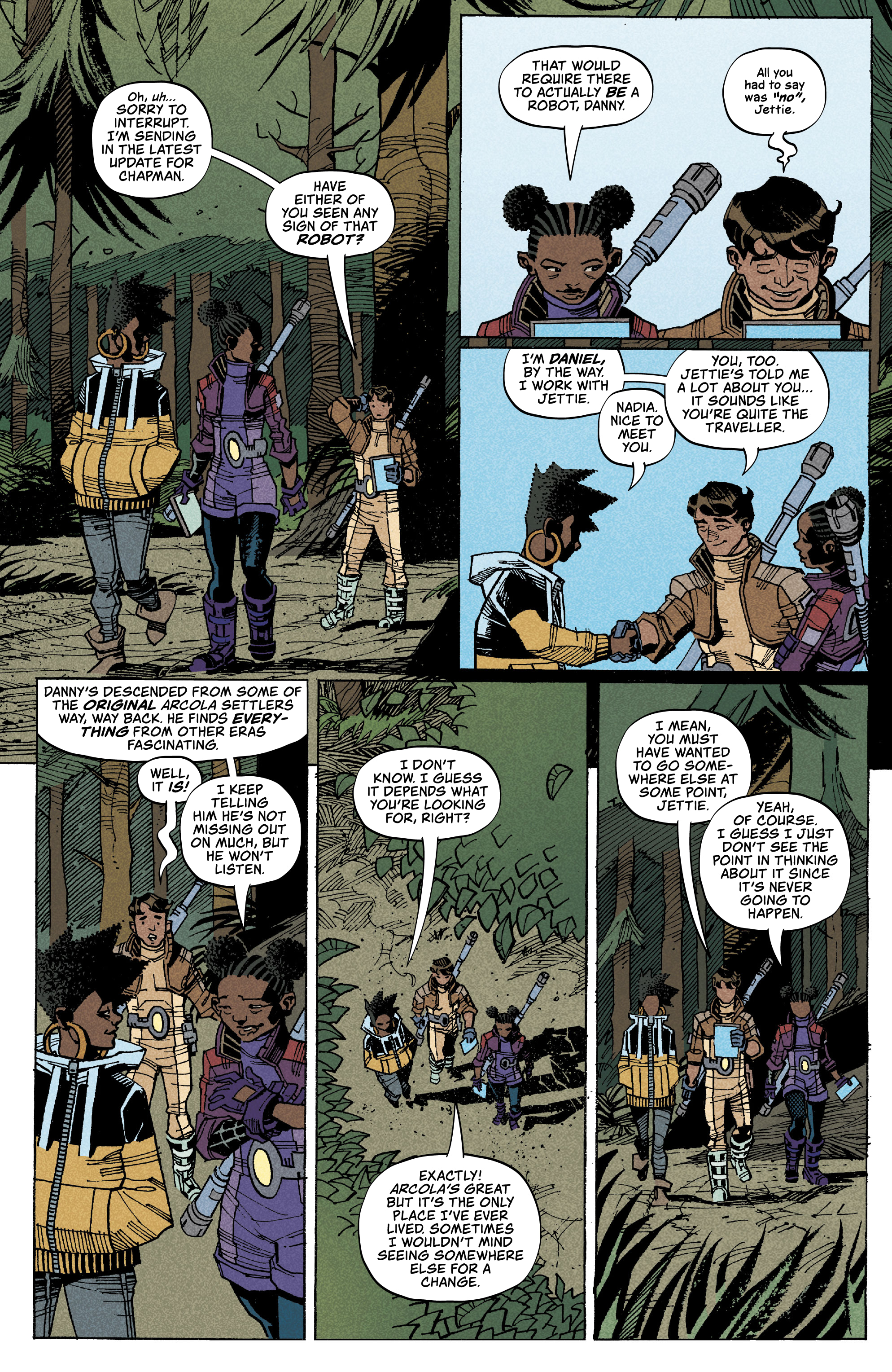 Time Before Time (2021-): Chapter 20 - Page 9