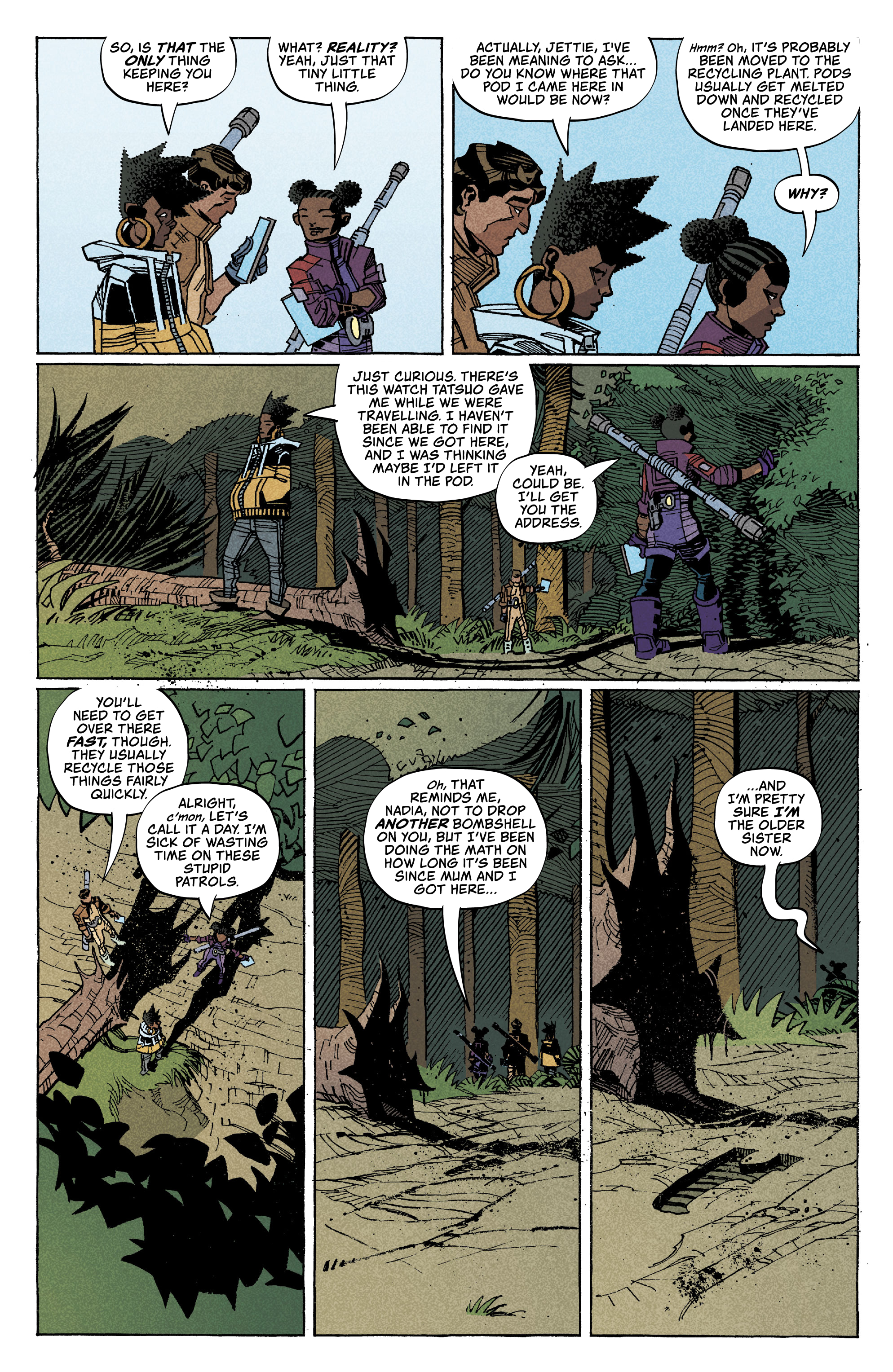 Time Before Time (2021-): Chapter 20 - Page 10