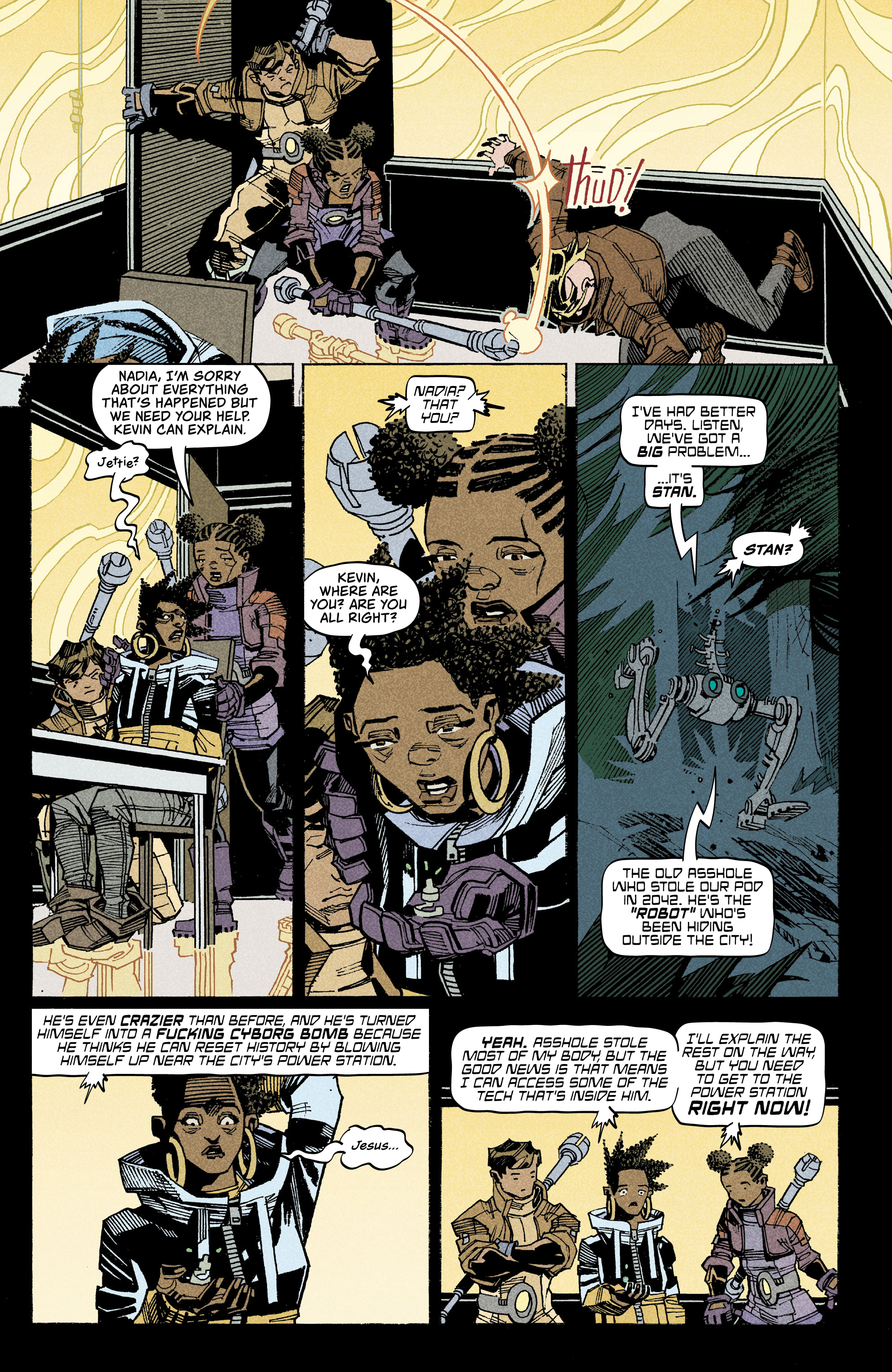 Time Before Time (2021-): Chapter 23 - Page 9