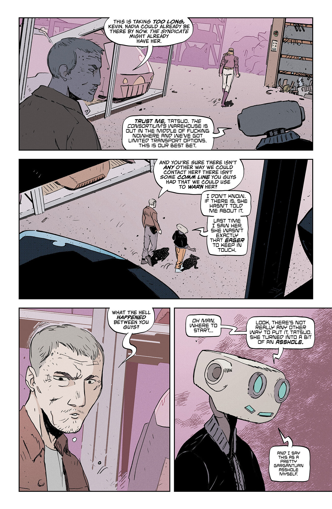 Time Before Time (2021-): Chapter 27 - Page 8