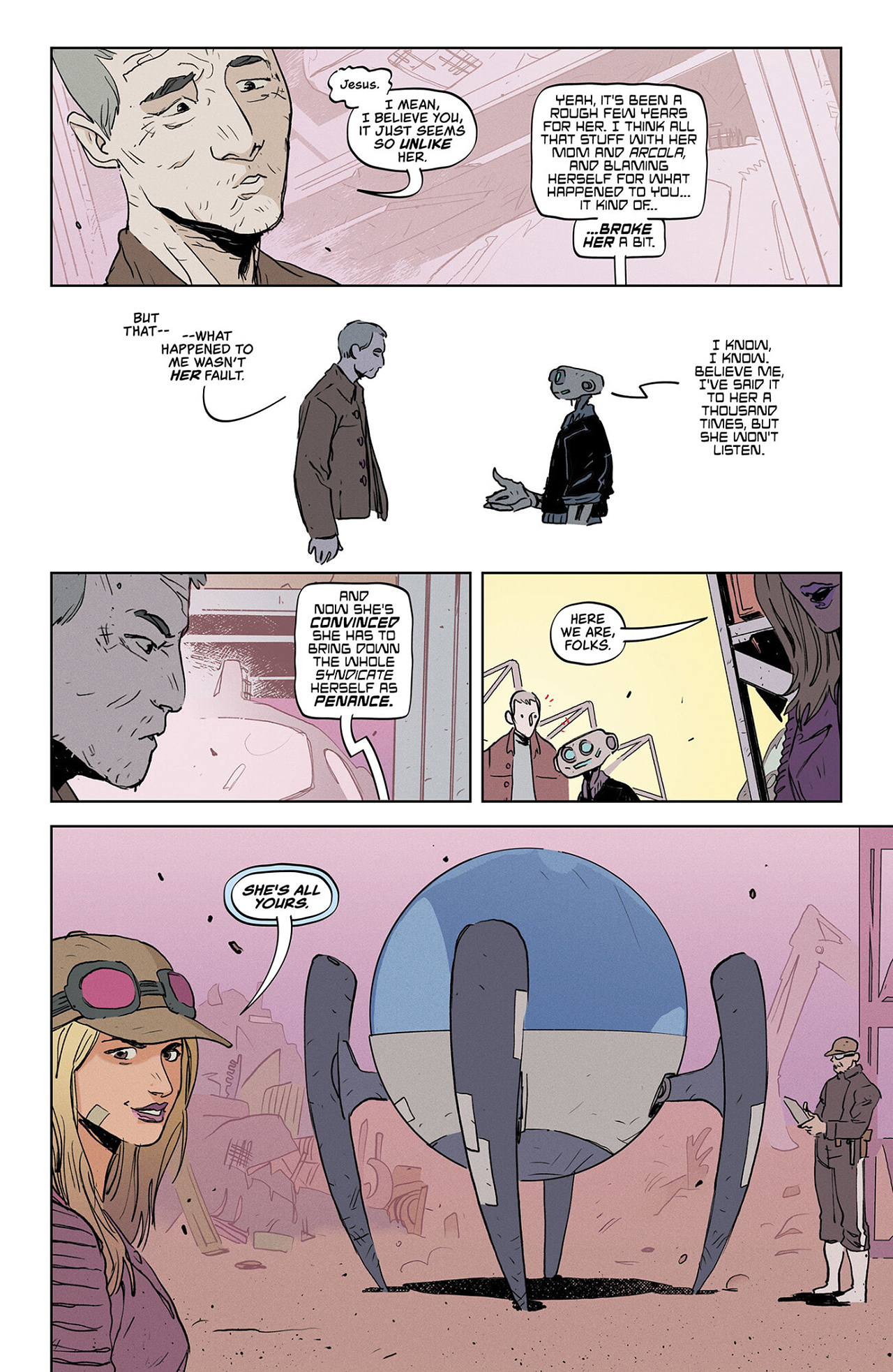 Time Before Time (2021-): Chapter 27 - Page 10