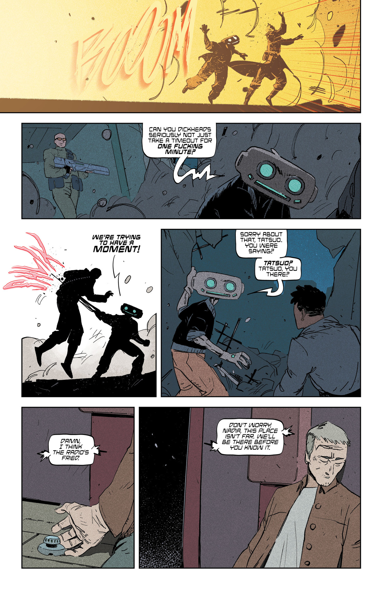 Time Before Time (2021-): Chapter 28 - Page 19