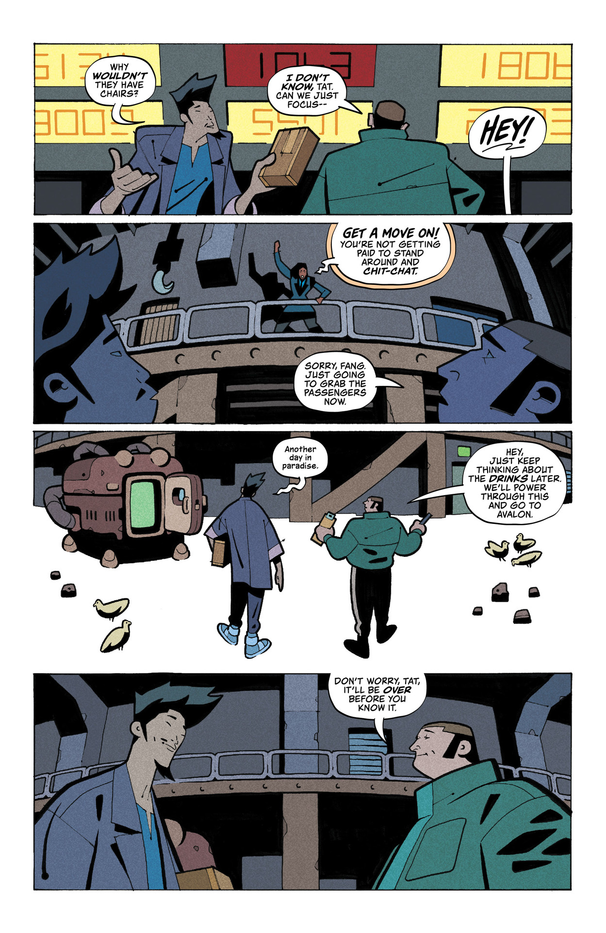 Time Before Time (2021-): Chapter 29 - Page 6