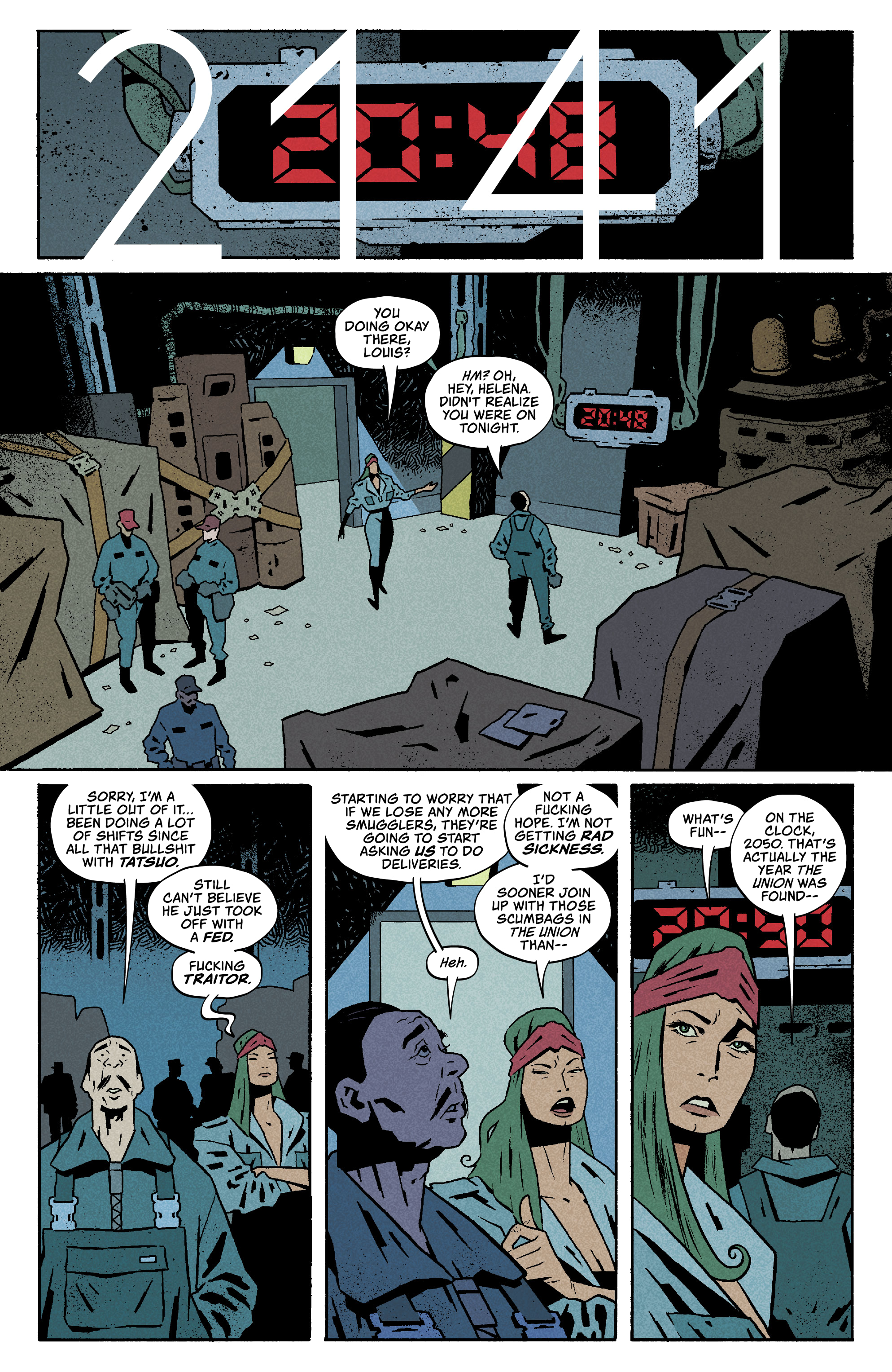 Time Before Time (2021-): Chapter 7 - Page 4