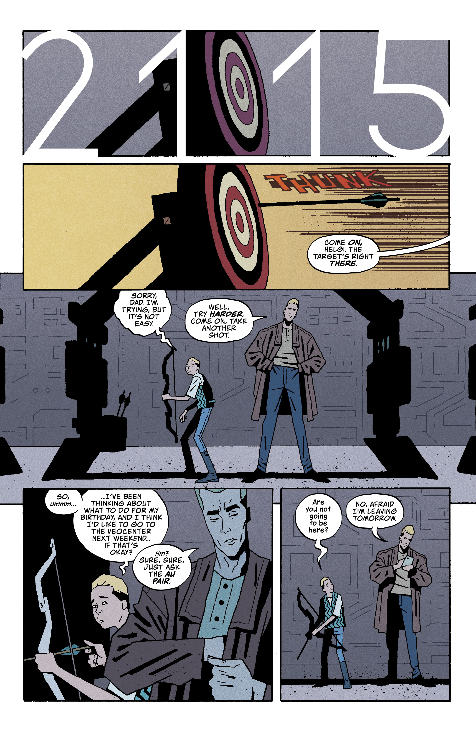 Time Before Time (2021-): Chapter 8 - Page 4