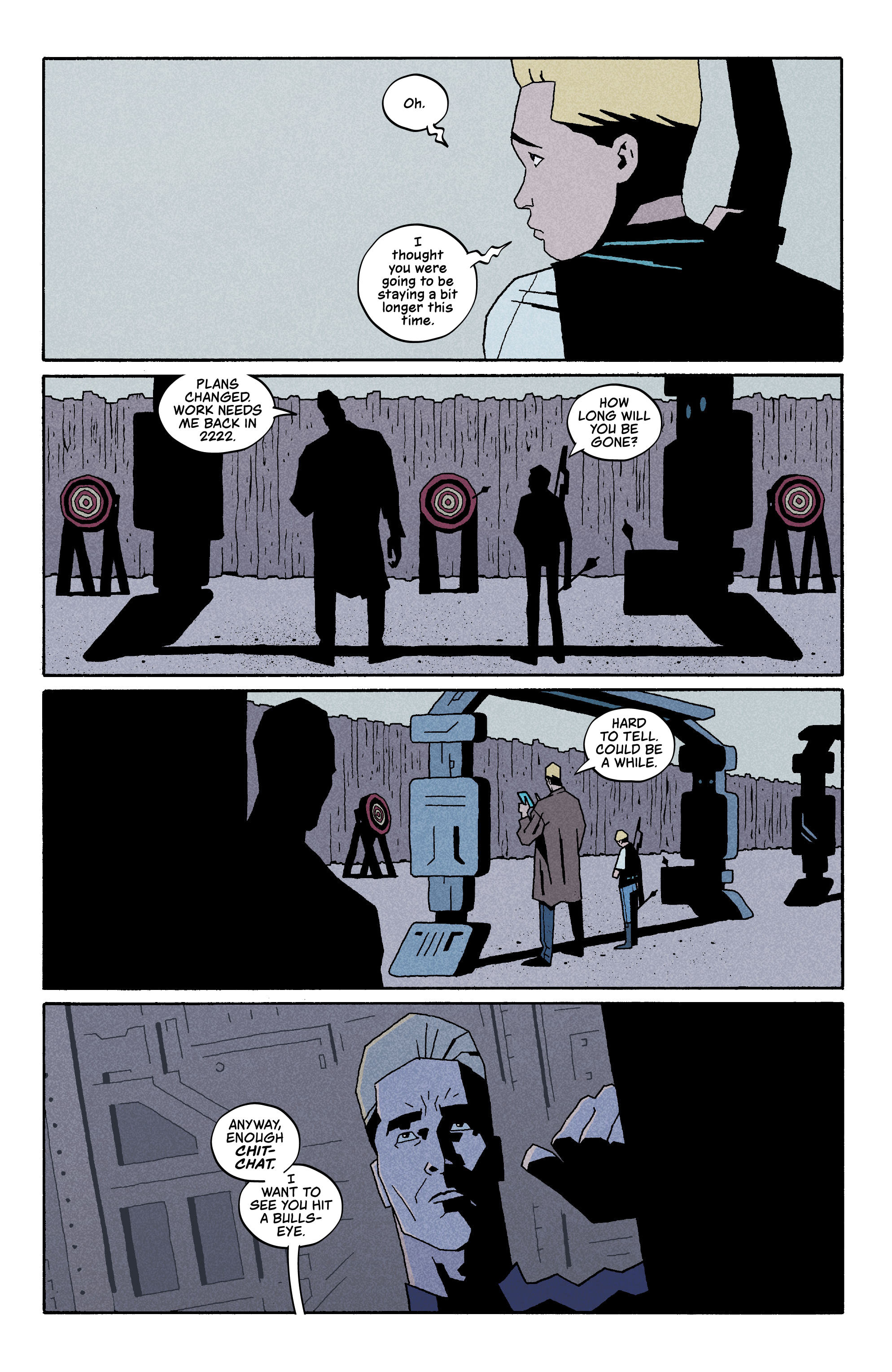 Time Before Time (2021-): Chapter 8 - Page 5