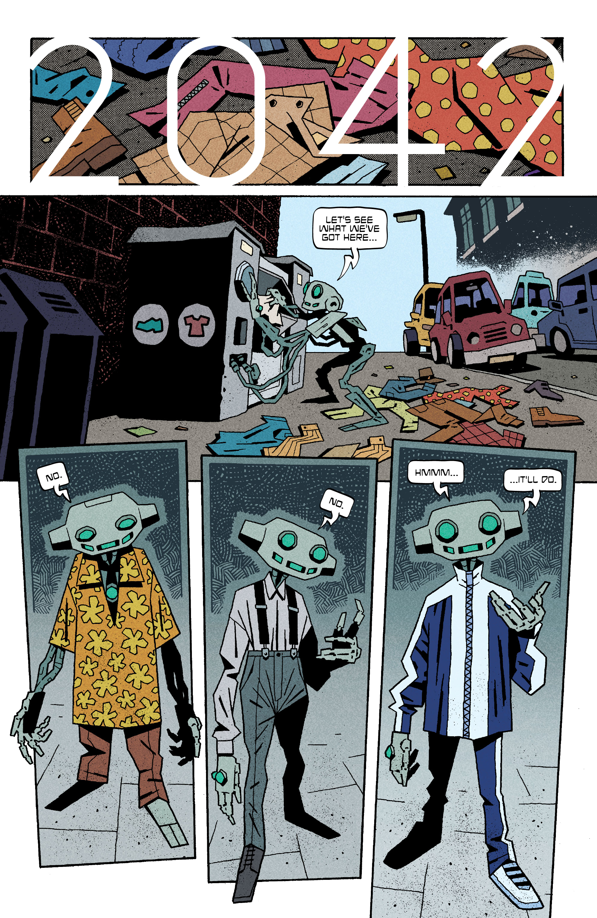 Time Before Time (2021-): Chapter 8 - Page 7