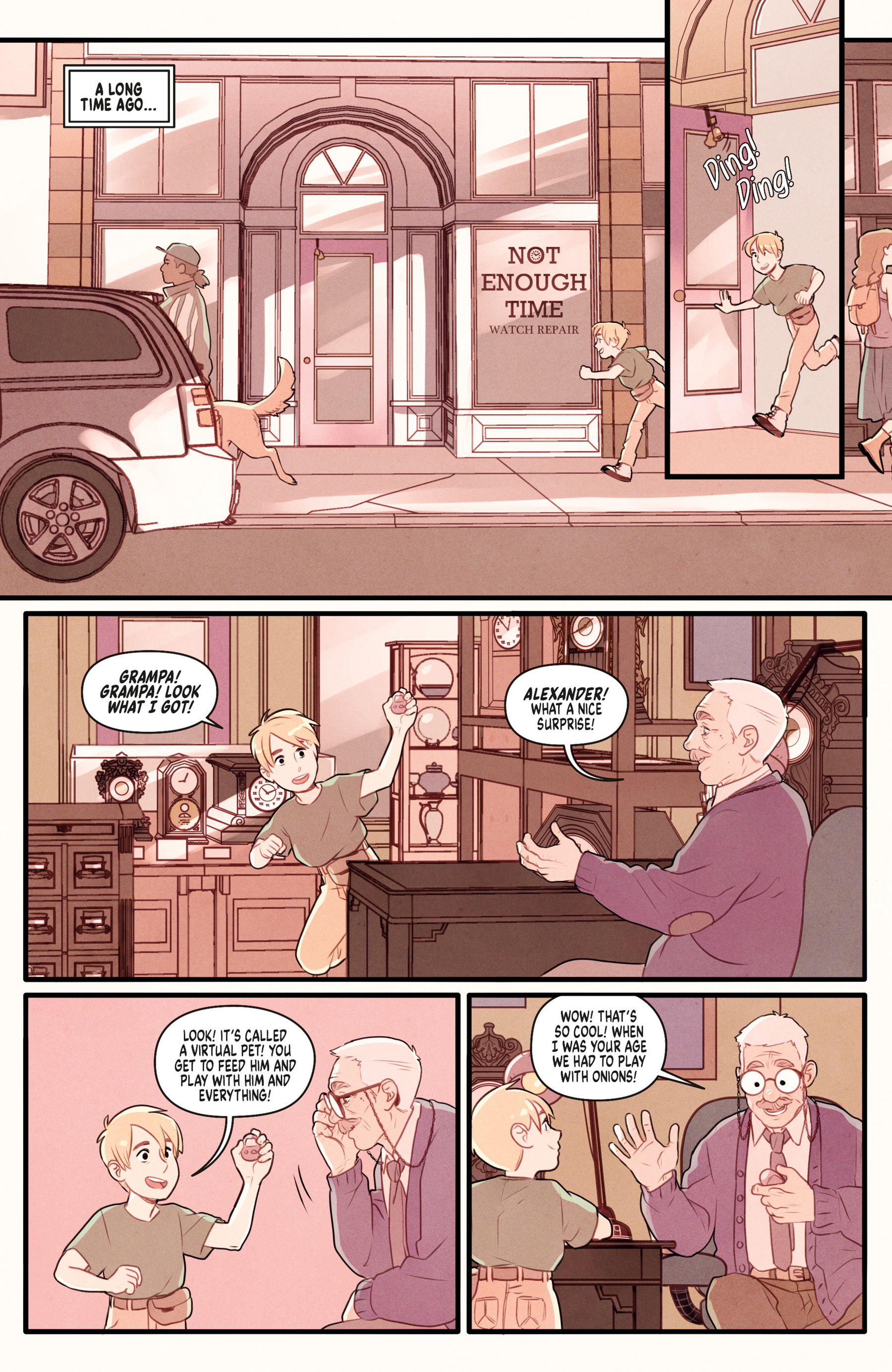 Time Traveler Tales (2023-): Chapter 4 - Page 4