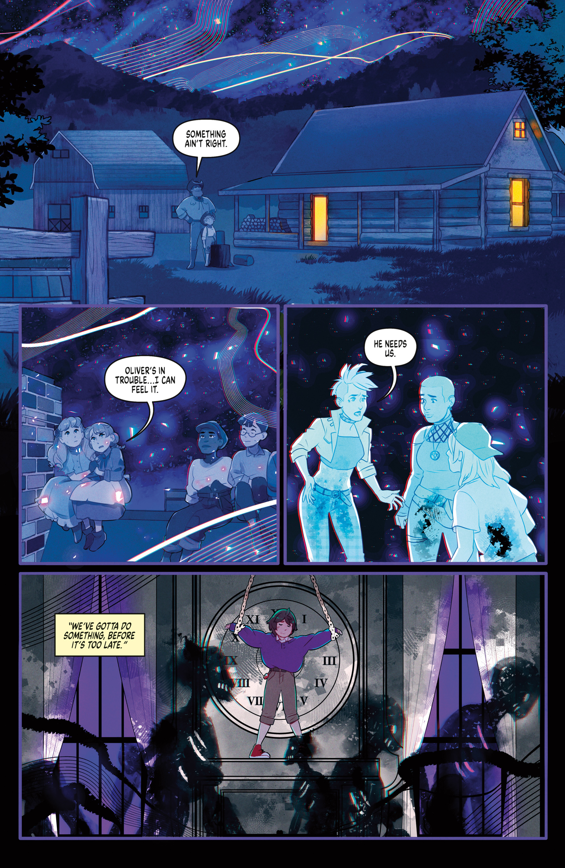 Time Traveler Tales (2023-): Chapter 5 - Page 3