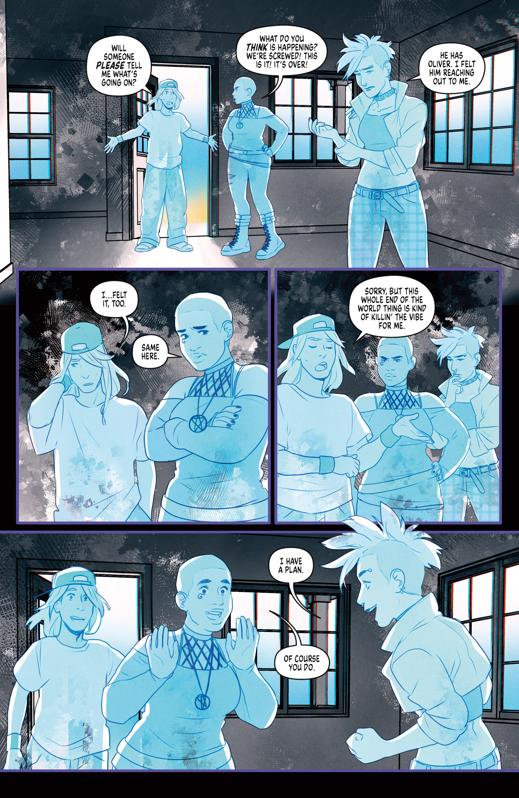 Time Traveler Tales (2023-): Chapter 5 - Page 4
