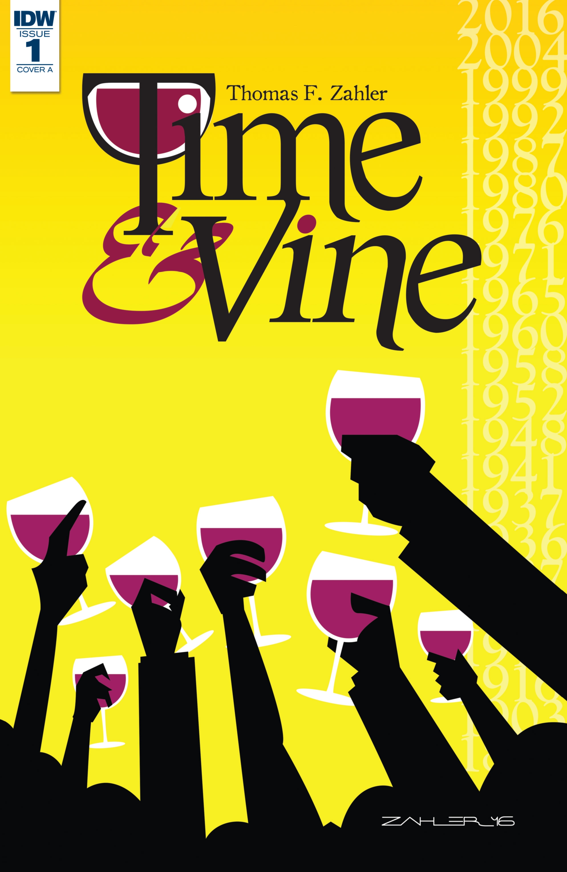 Time & Vine (2017): Chapter 1 - Page 1