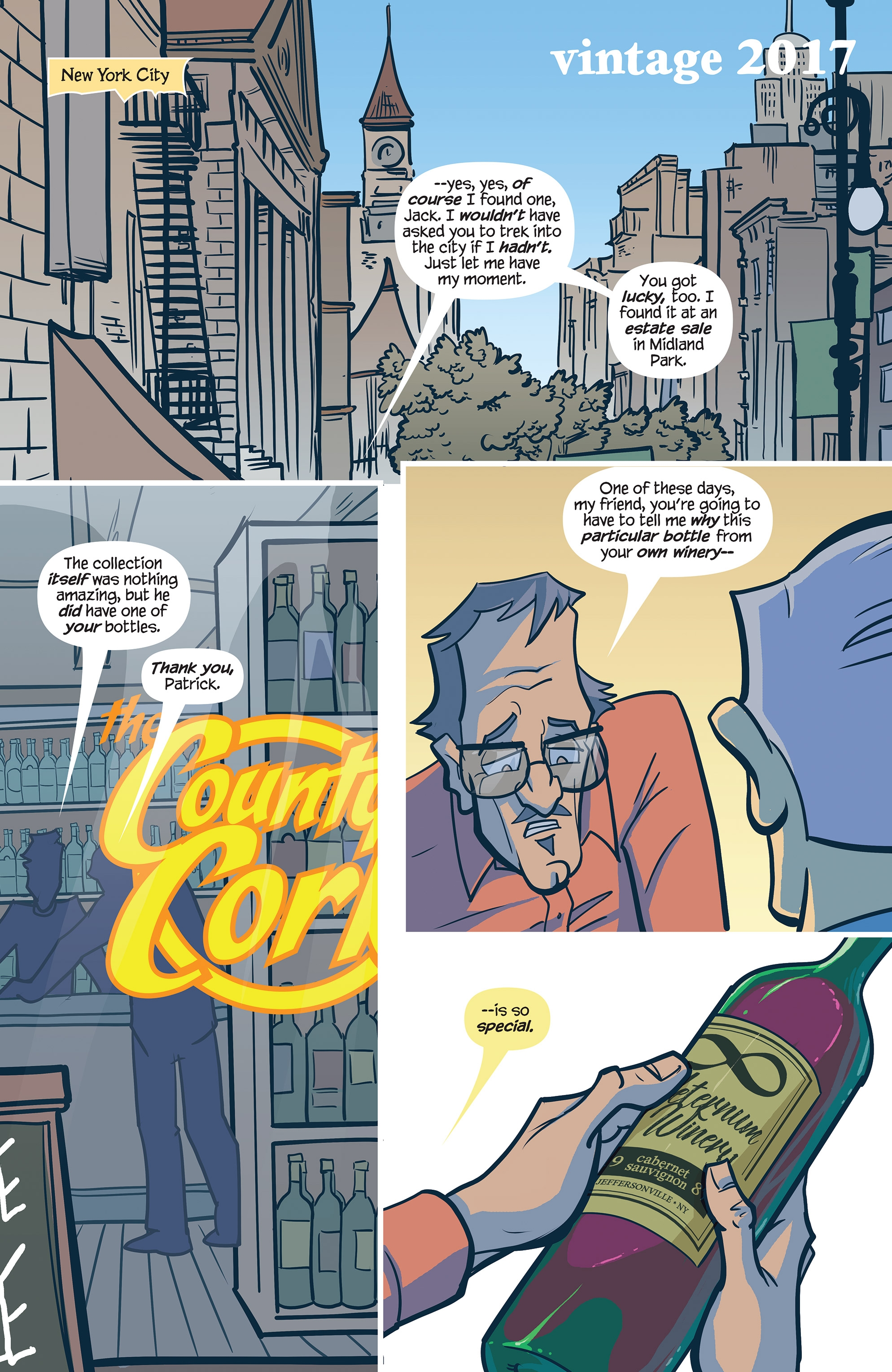 Time & Vine (2017): Chapter 1 - Page 3