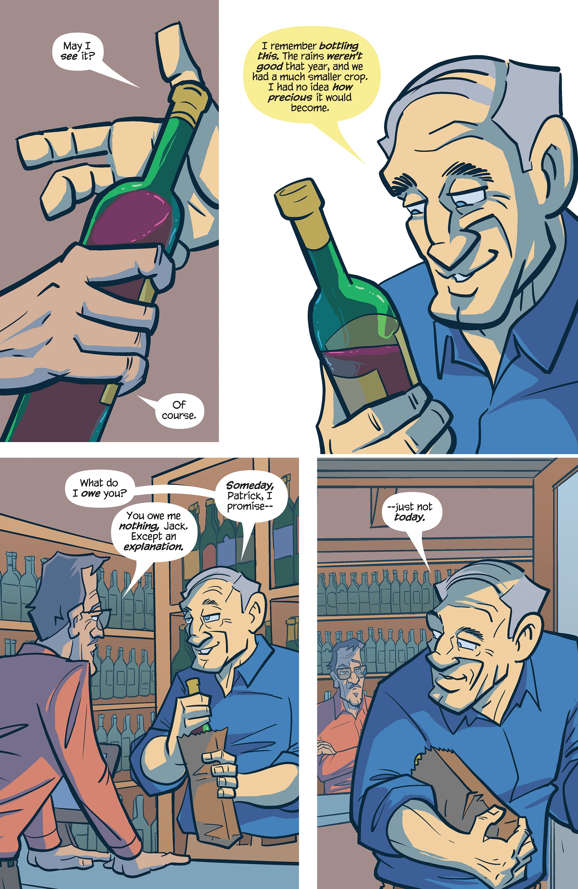 Time & Vine (2017): Chapter 1 - Page 4