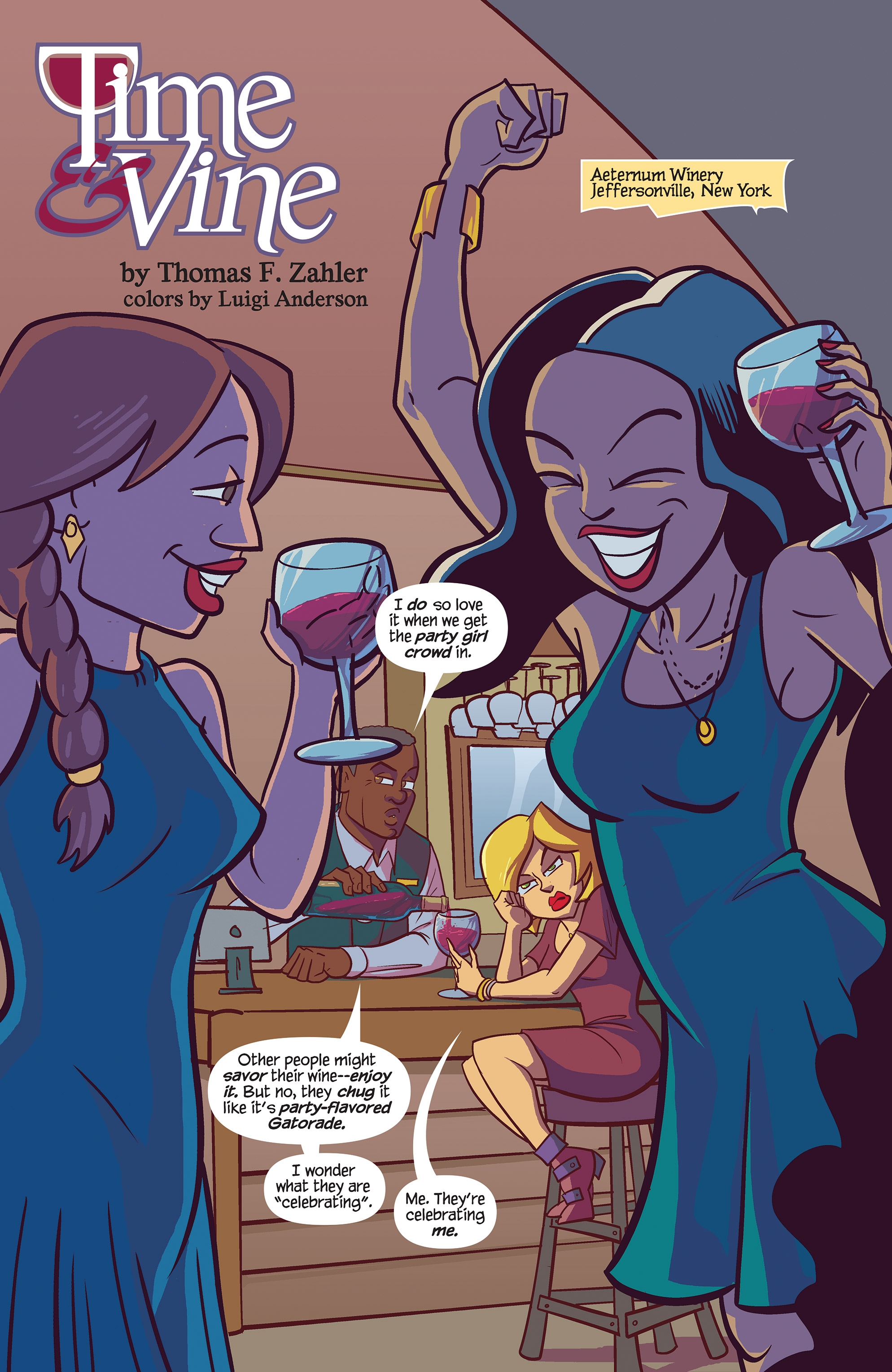 Time & Vine (2017): Chapter 1 - Page 5
