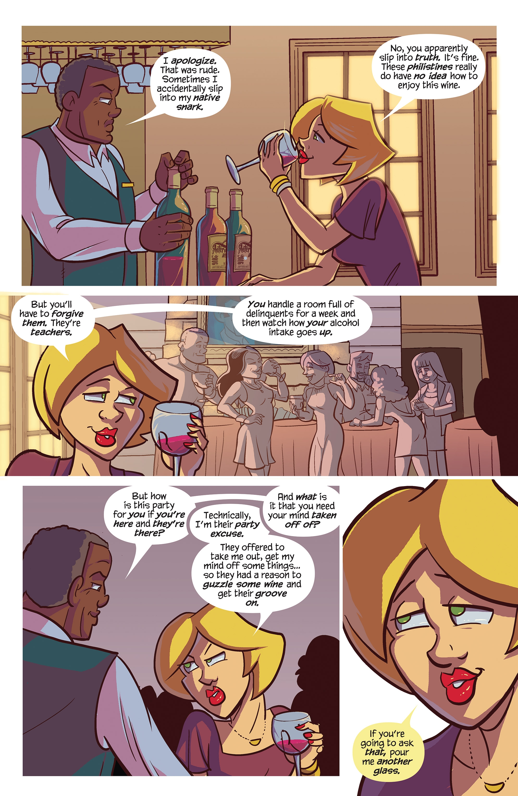 Time & Vine (2017): Chapter 1 - Page 6