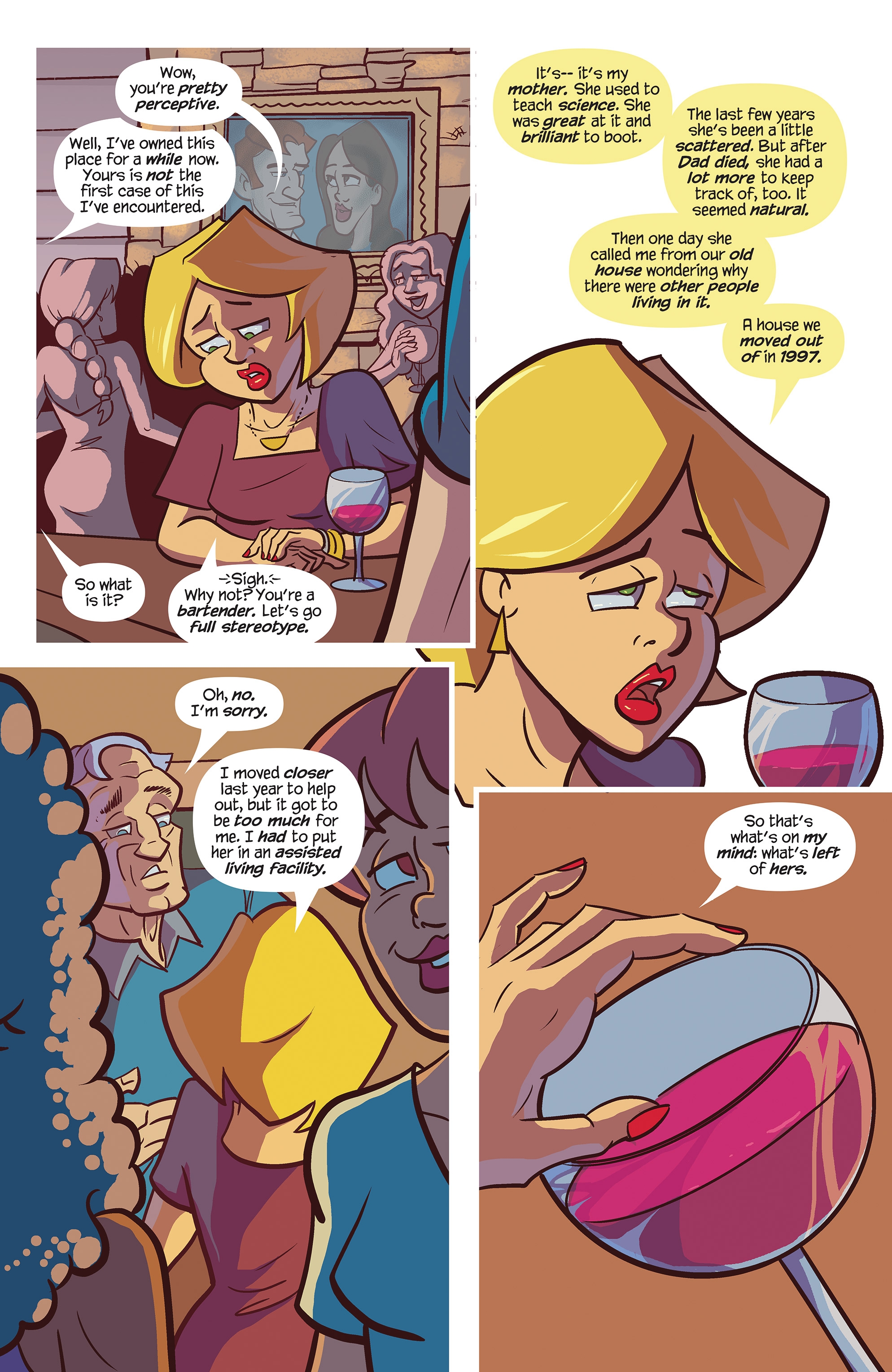 Time & Vine (2017): Chapter 1 - Page 8