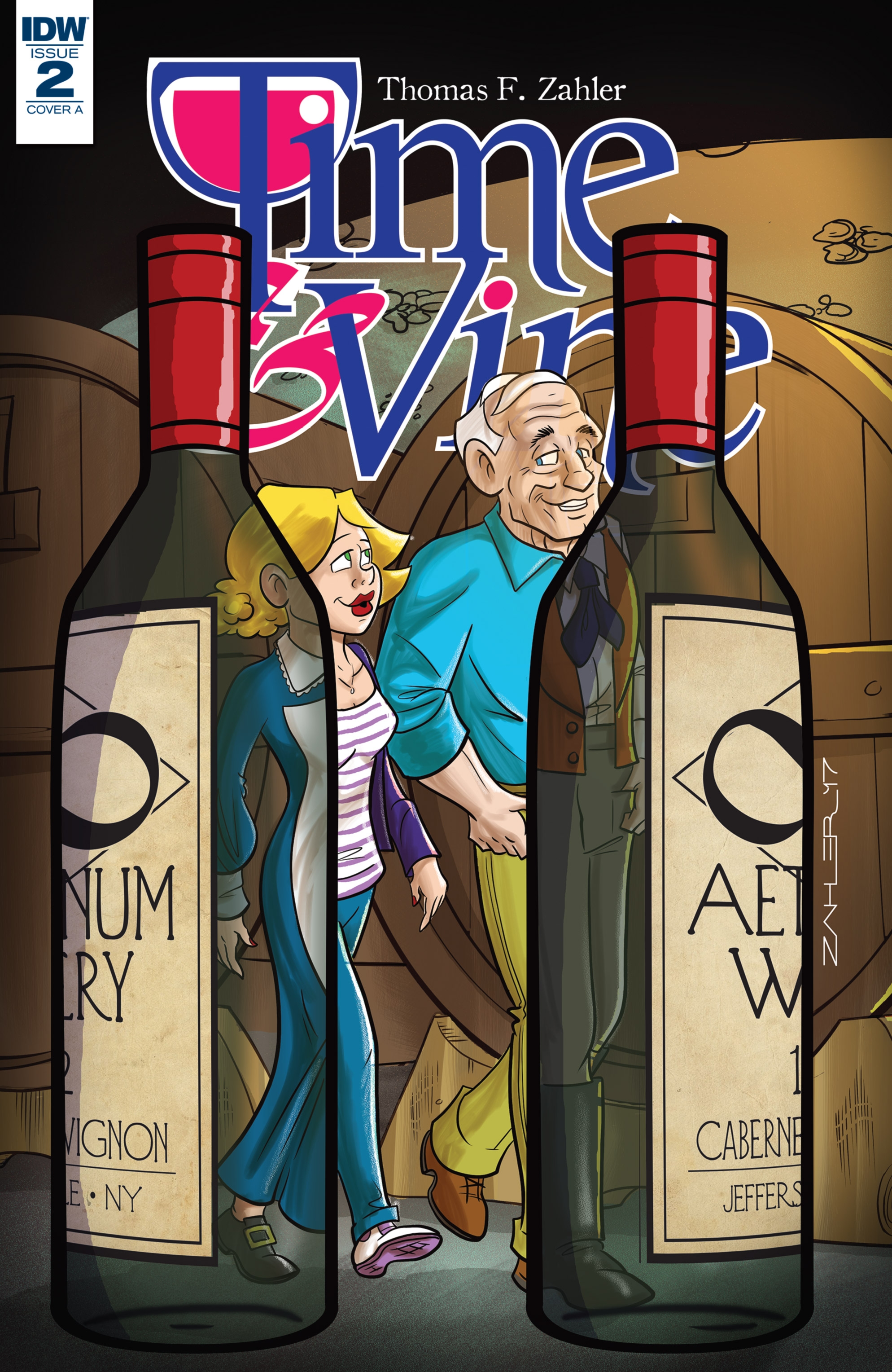 Time & Vine (2017): Chapter 2 - Page 1