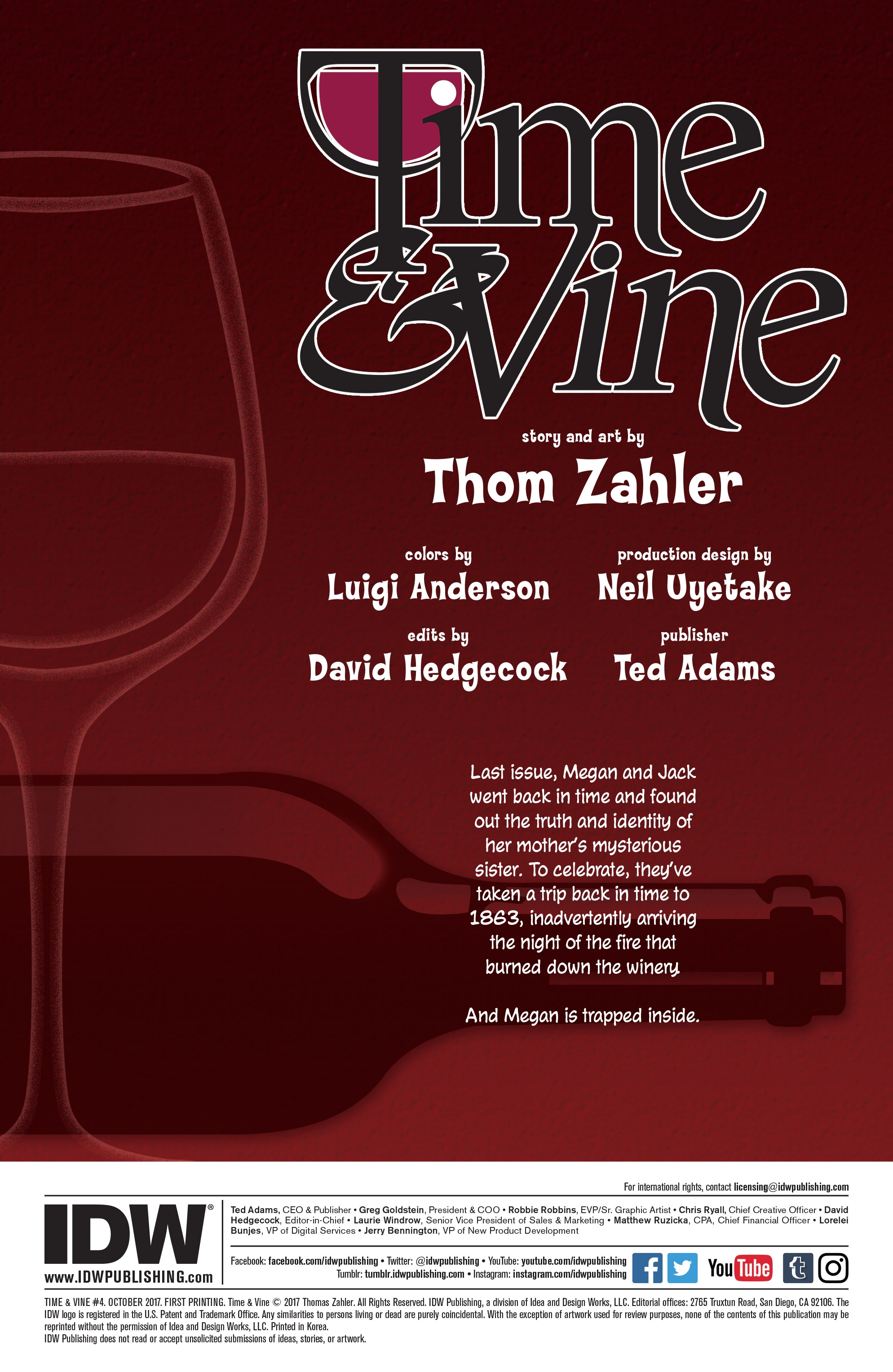 Time & Vine (2017): Chapter 4 - Page 2