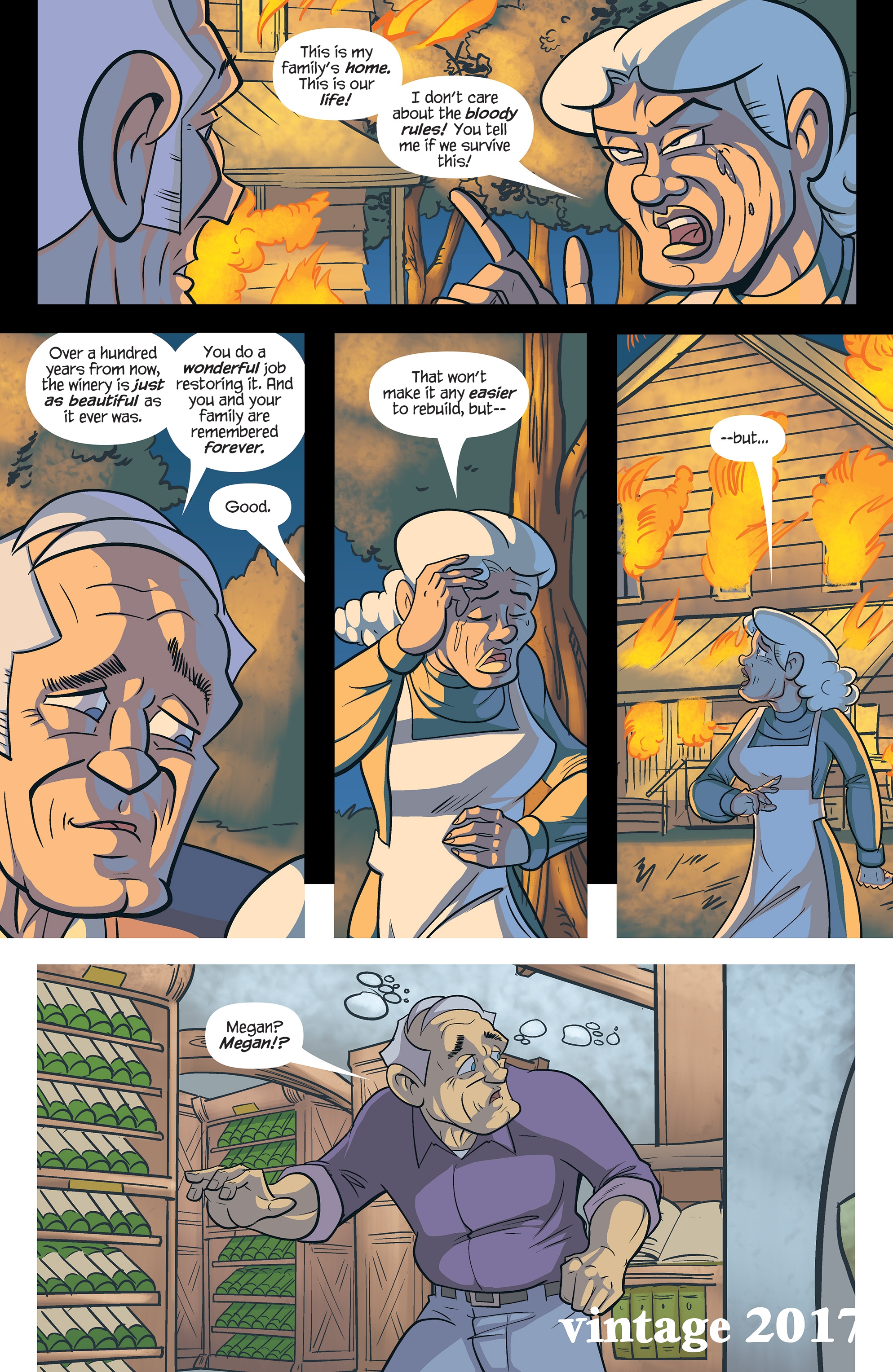 Time & Vine (2017): Chapter 4 - Page 4