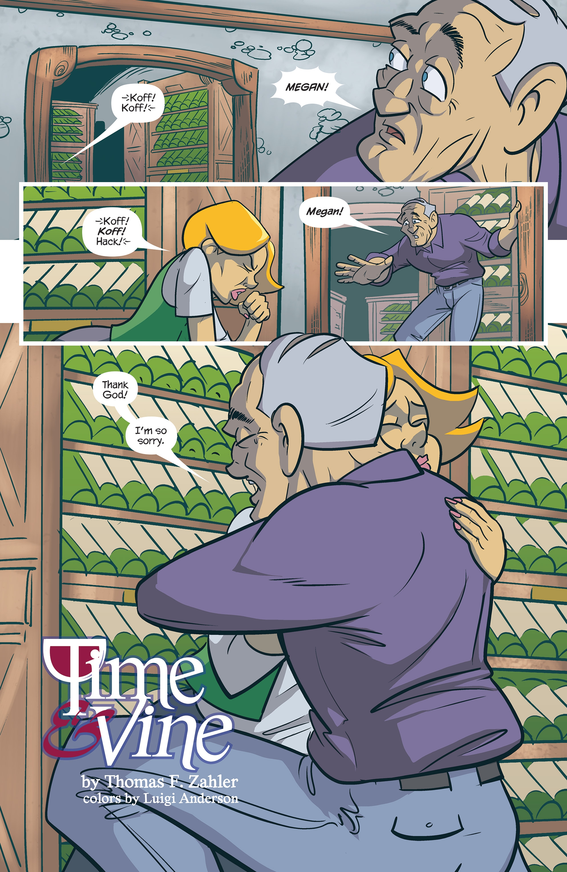 Time & Vine (2017): Chapter 4 - Page 5