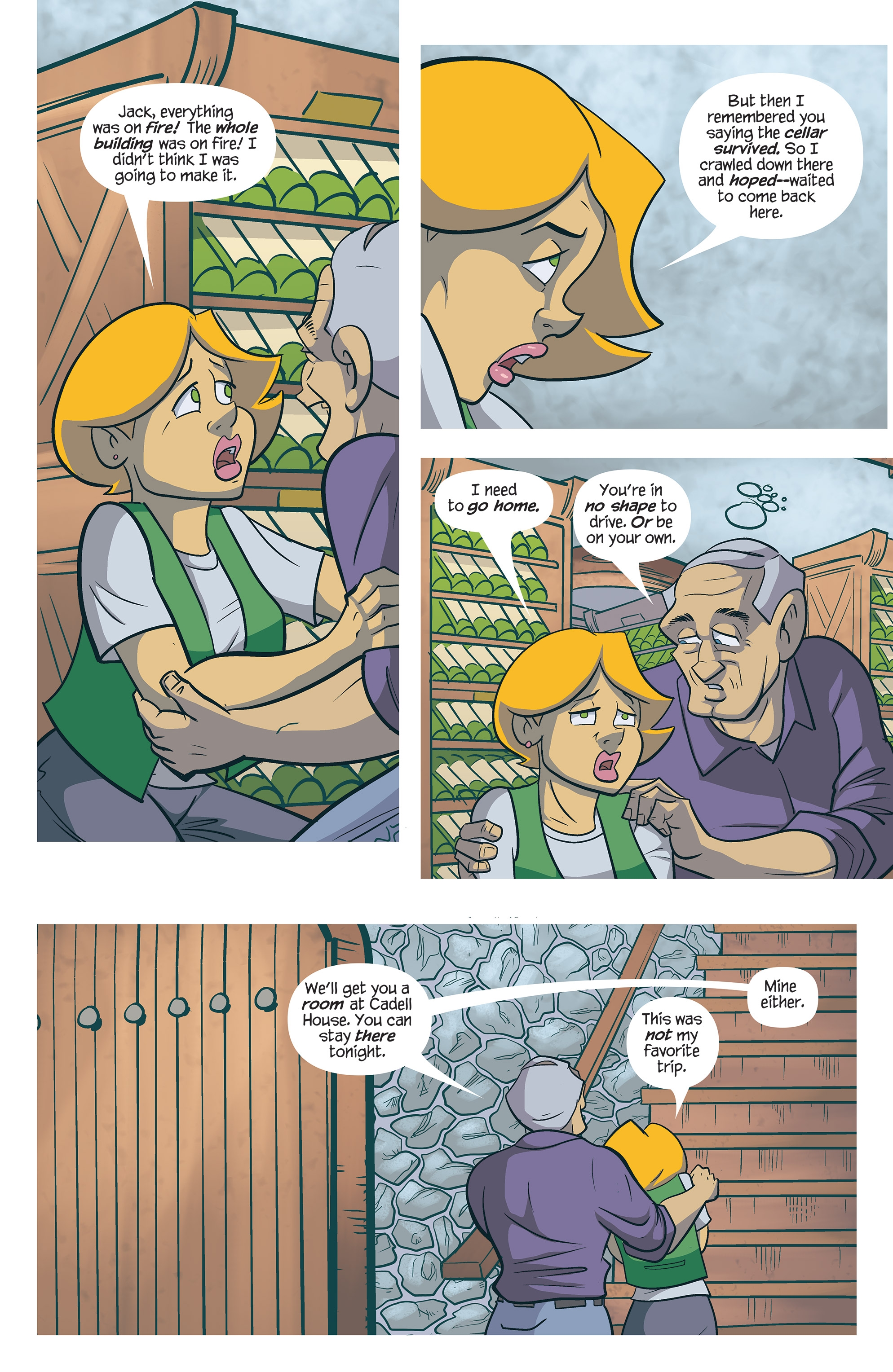 Time & Vine (2017): Chapter 4 - Page 6