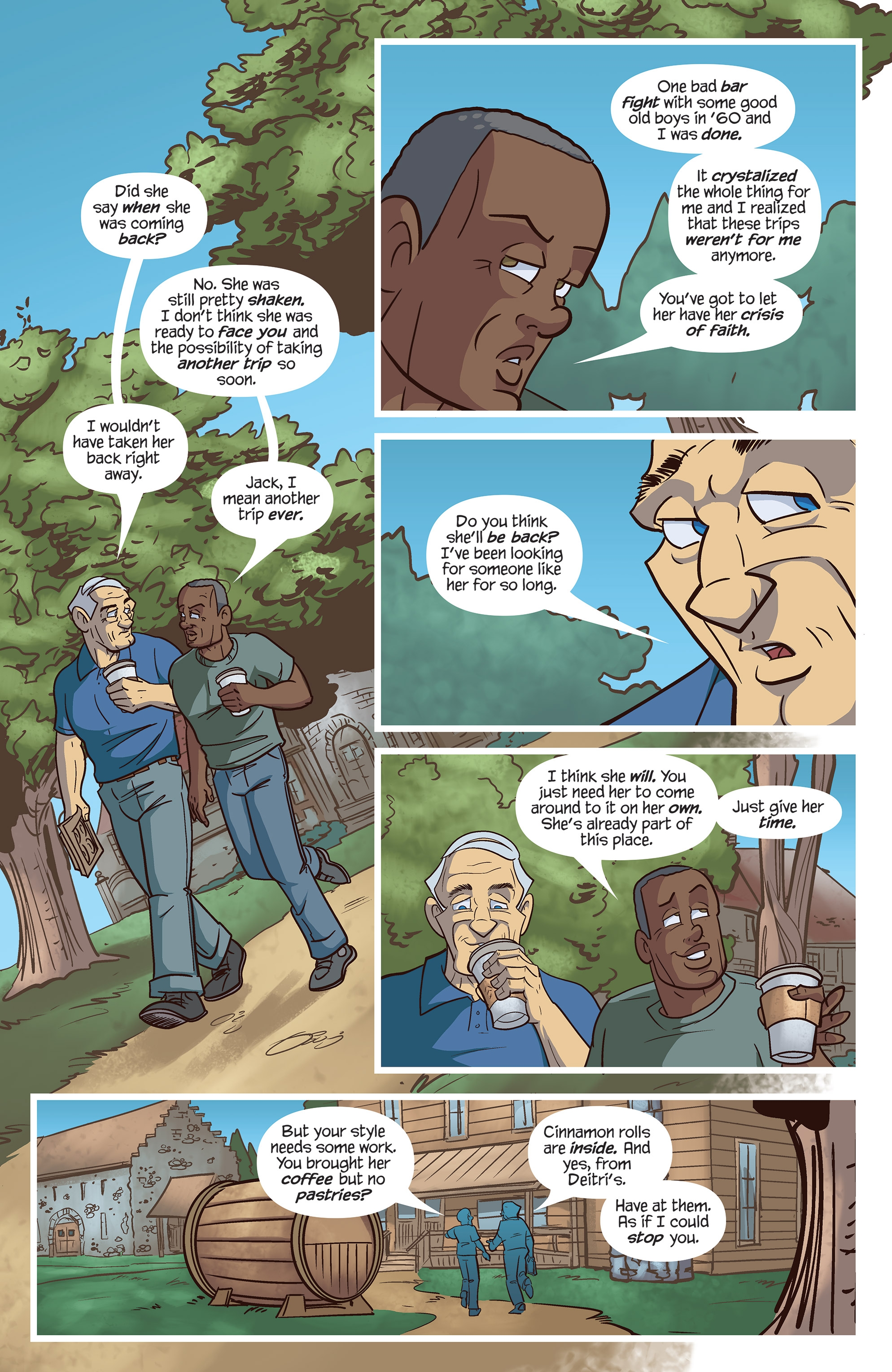 Time & Vine (2017): Chapter 4 - Page 8