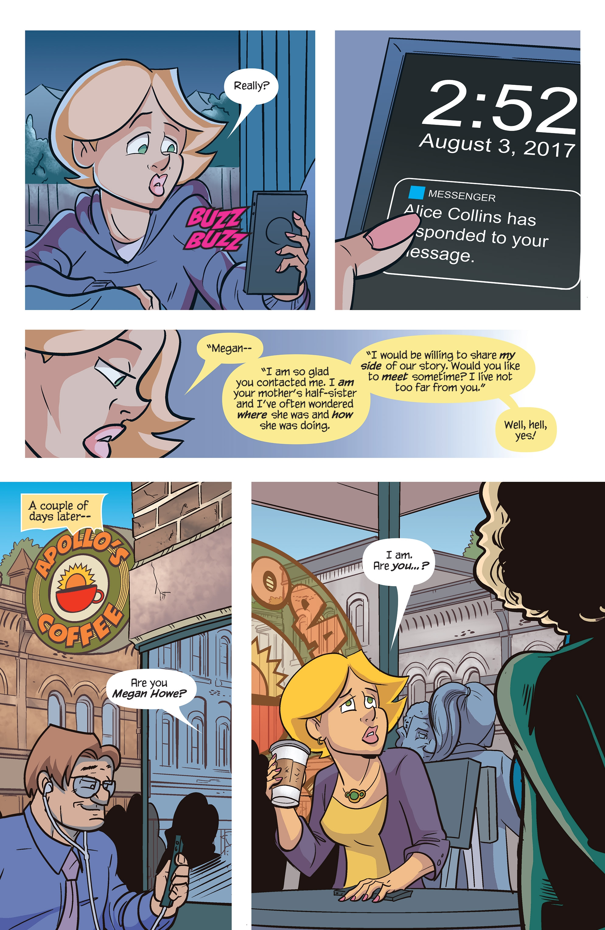 Time & Vine (2017): Chapter 4 - Page 10