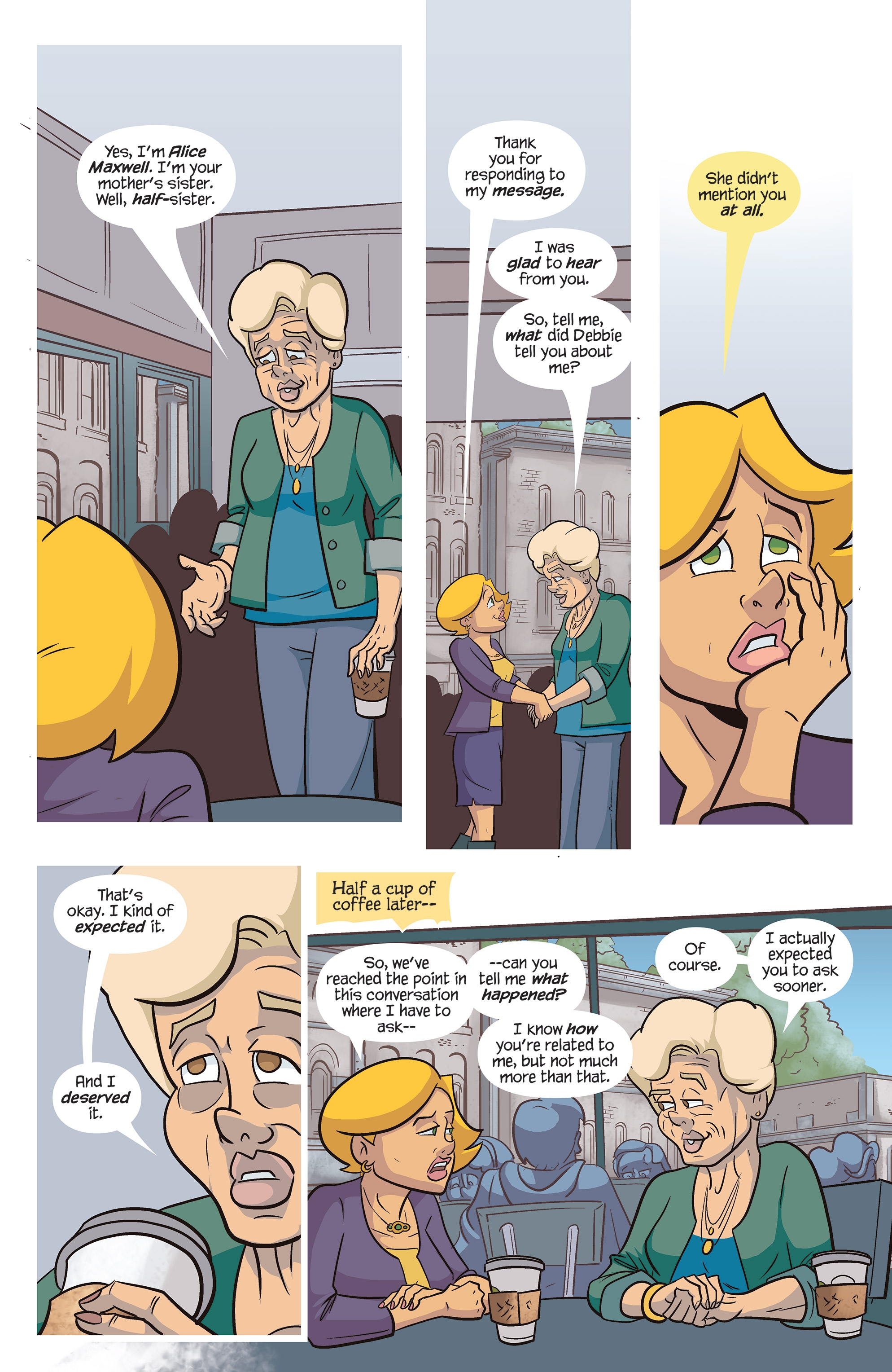 Time & Vine (2017): Chapter 4 - Page 11