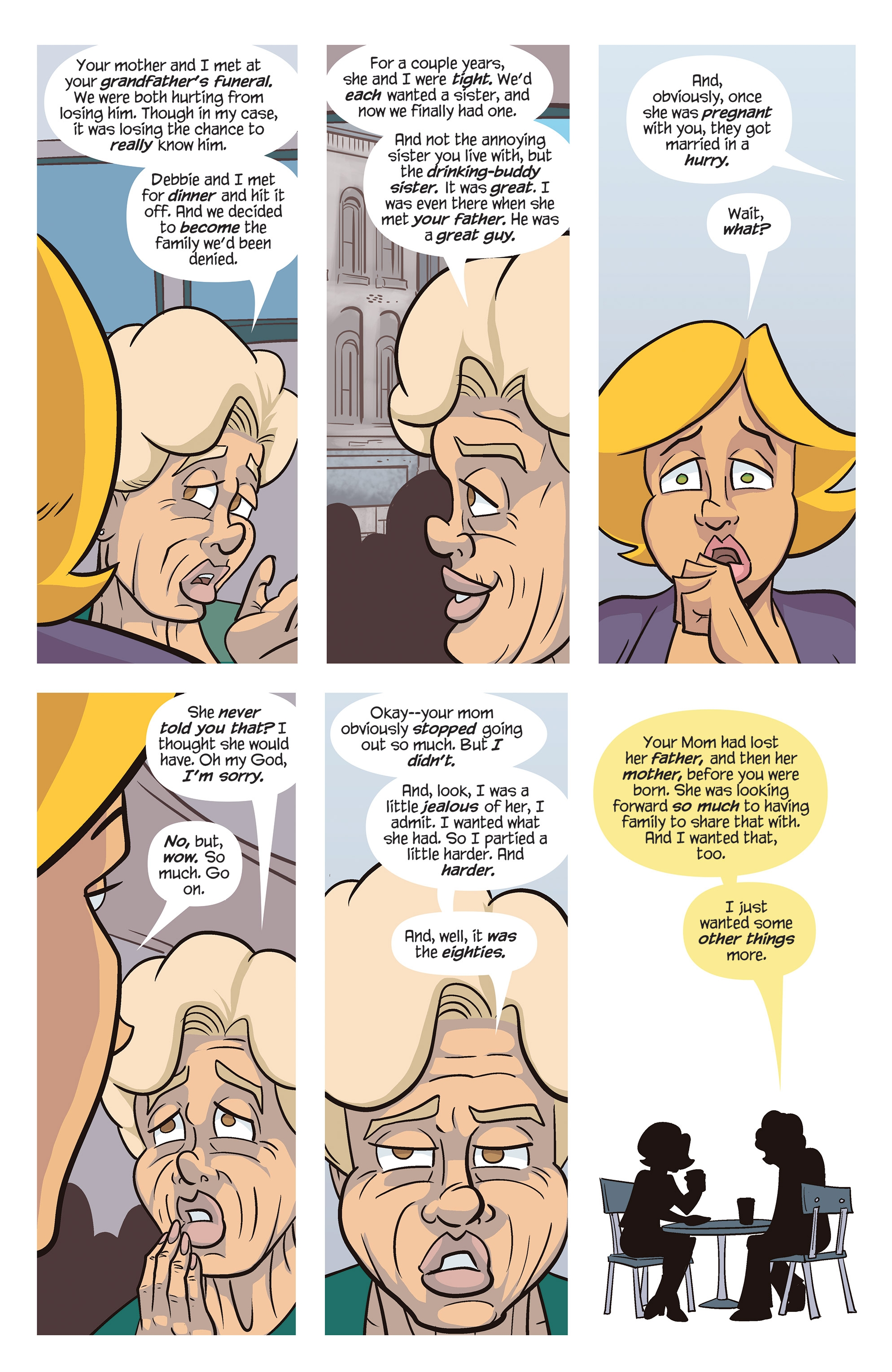 Time & Vine (2017): Chapter 4 - Page 12