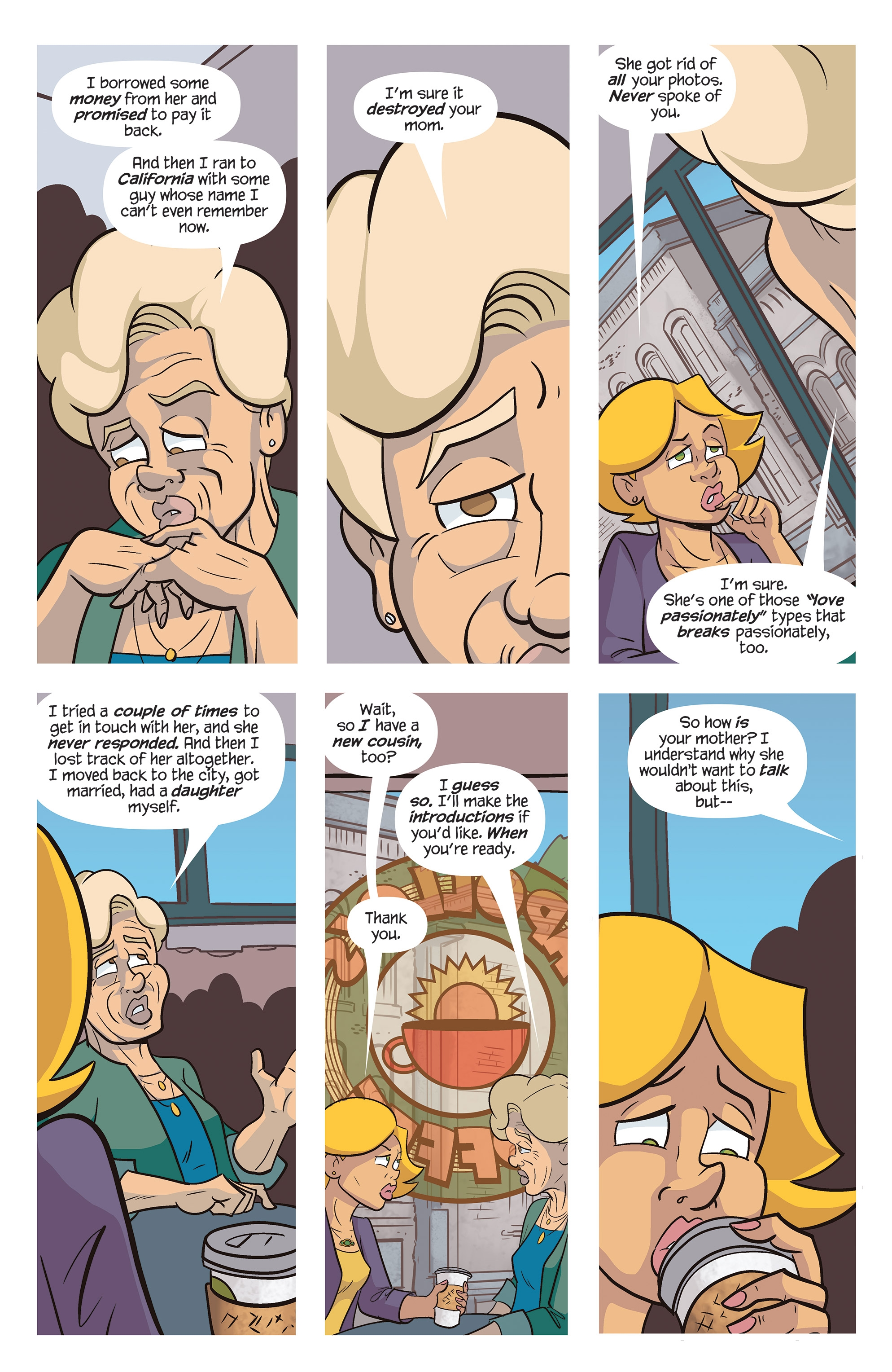 Time & Vine (2017): Chapter 4 - Page 13
