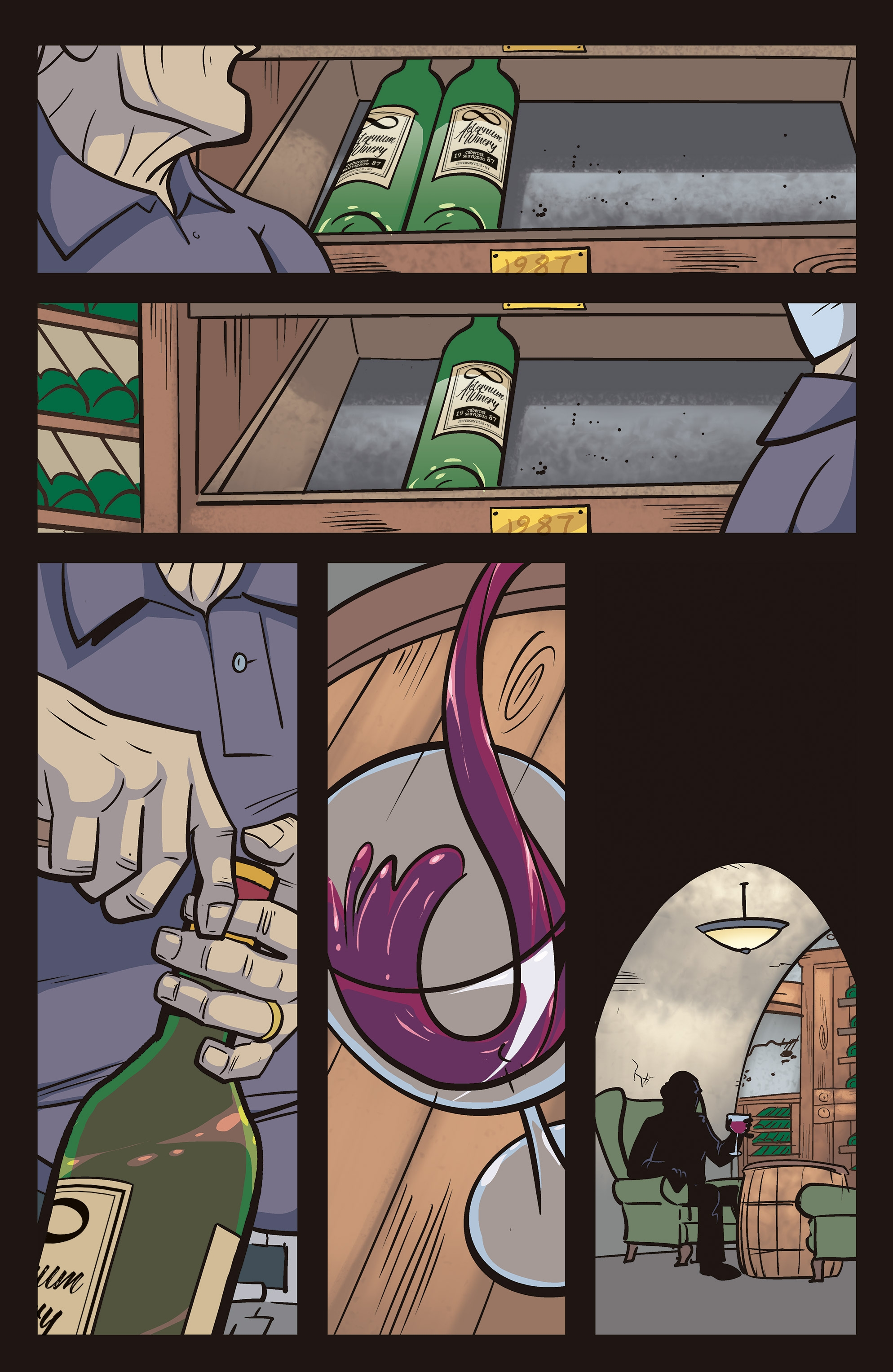Time & Vine (2017): Chapter 4 - Page 15