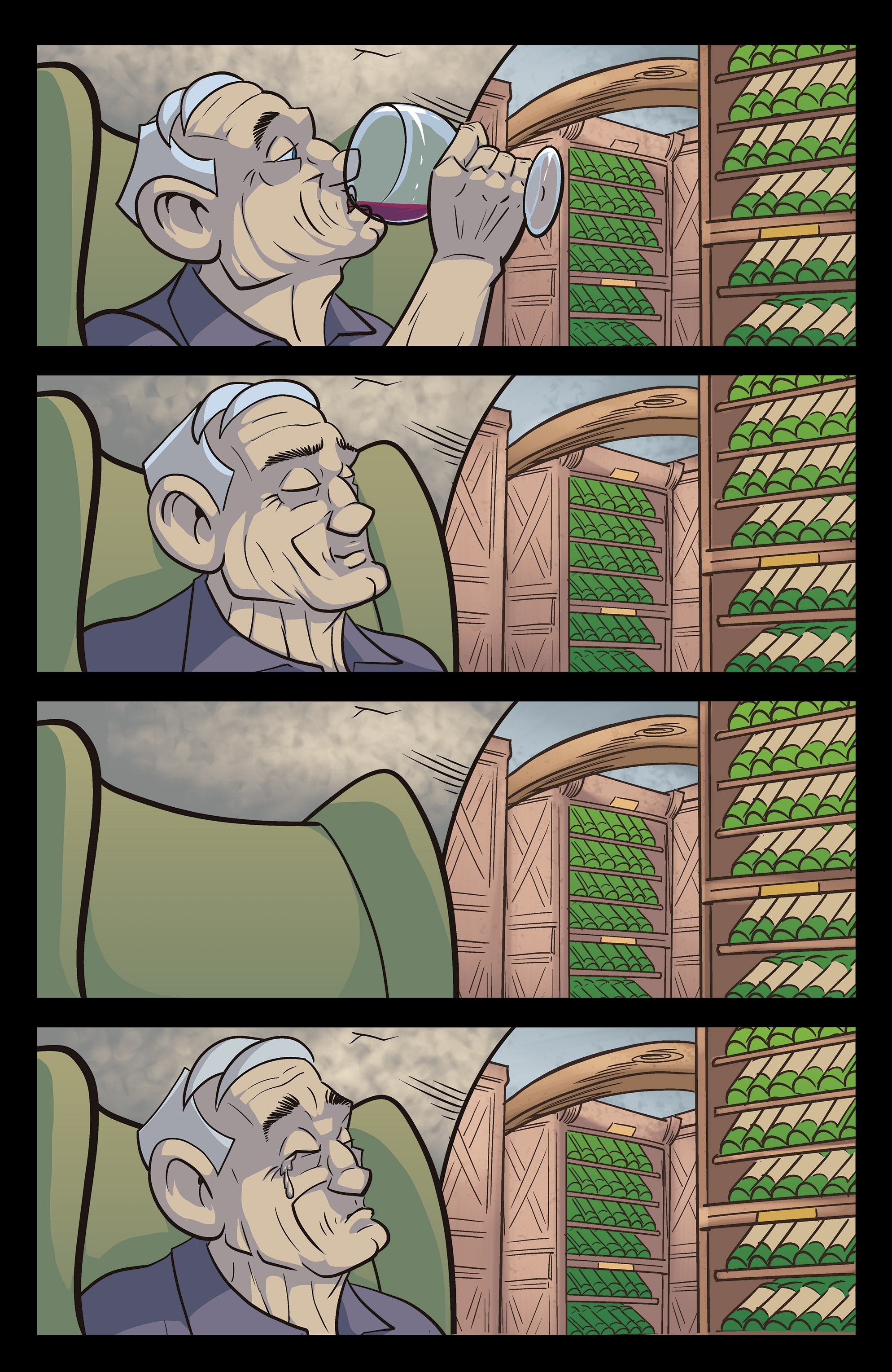 Time & Vine (2017): Chapter 4 - Page 16