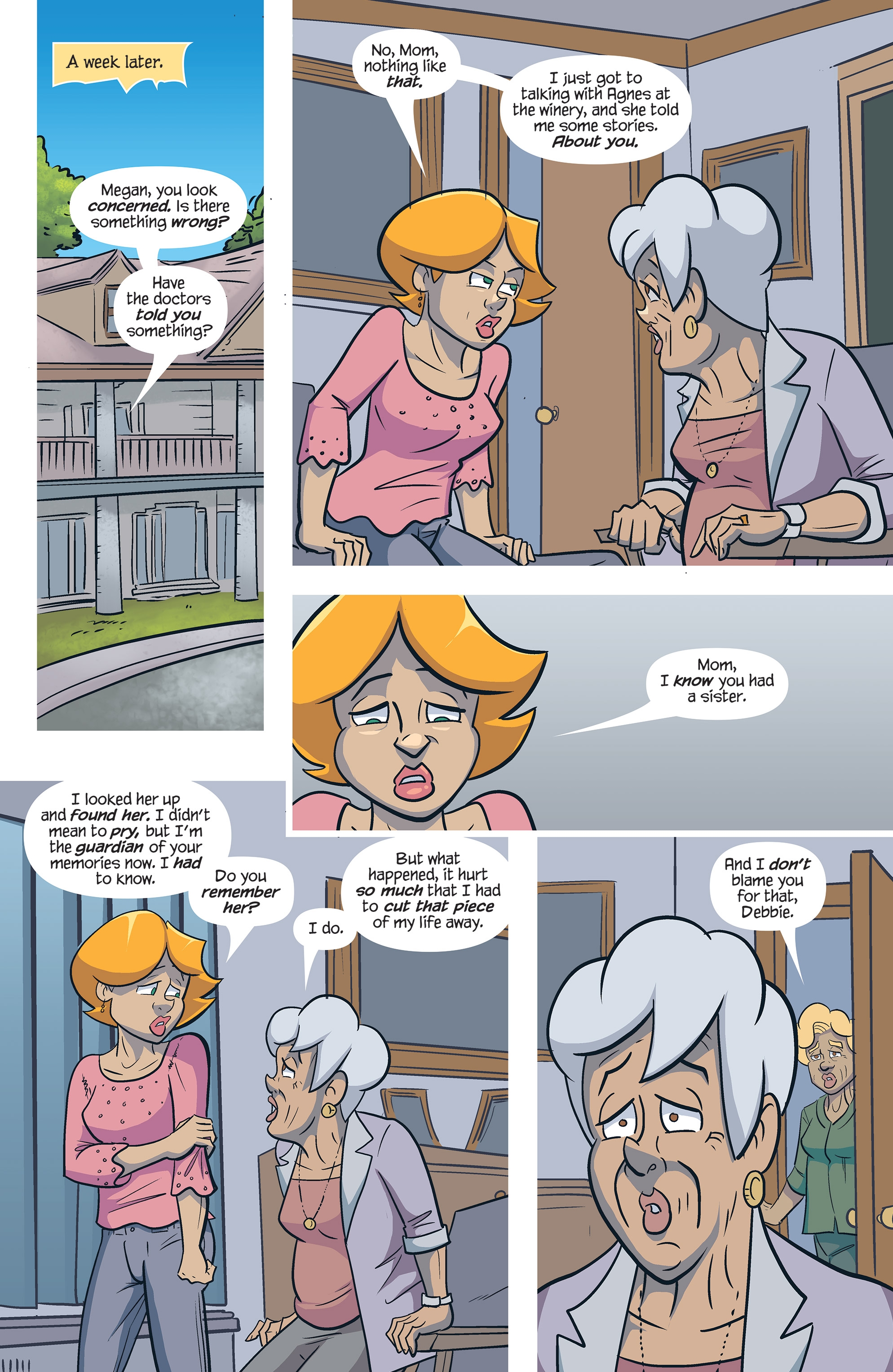 Time & Vine (2017): Chapter 4 - Page 17