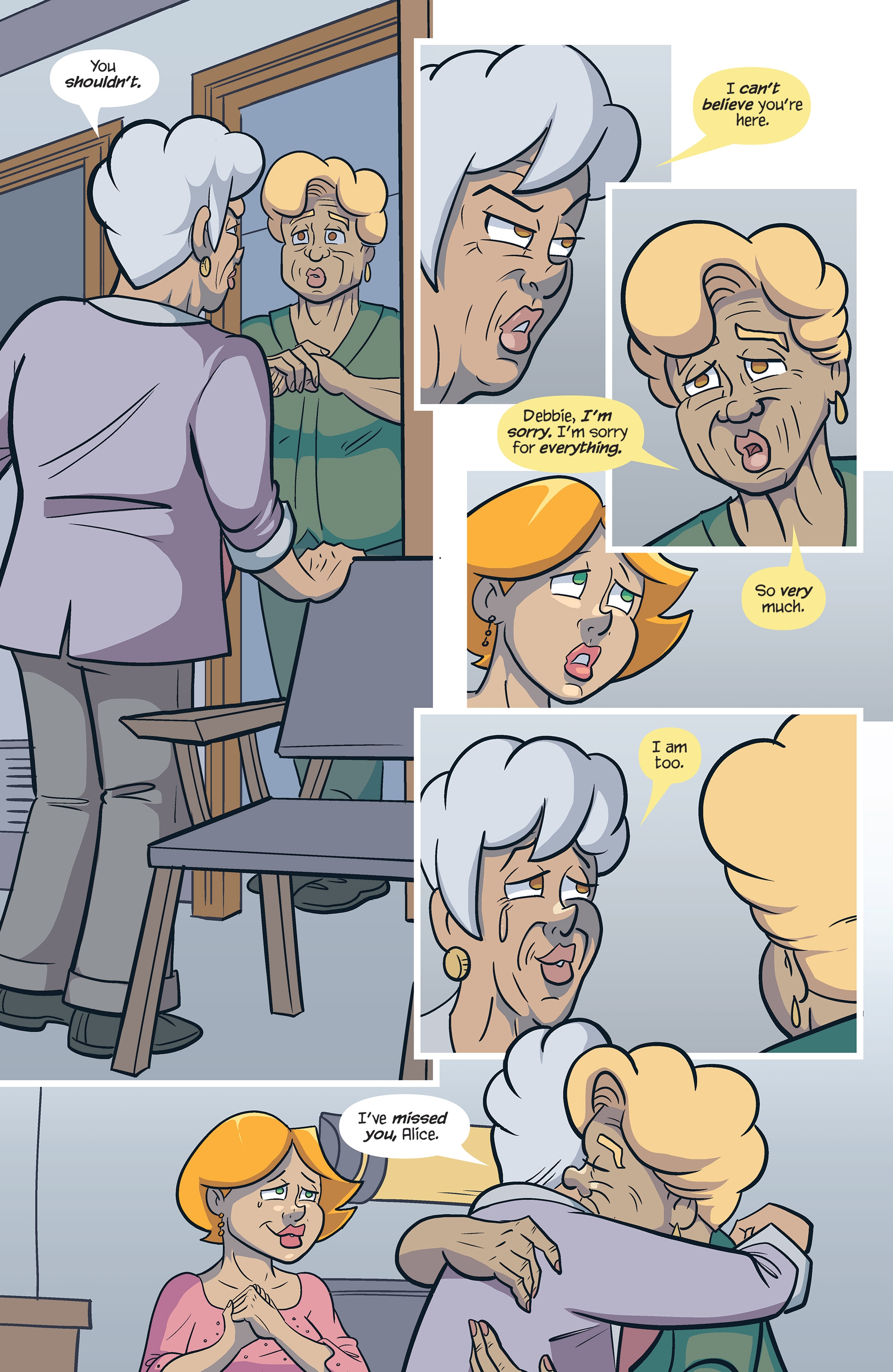 Time & Vine (2017): Chapter 4 - Page 18
