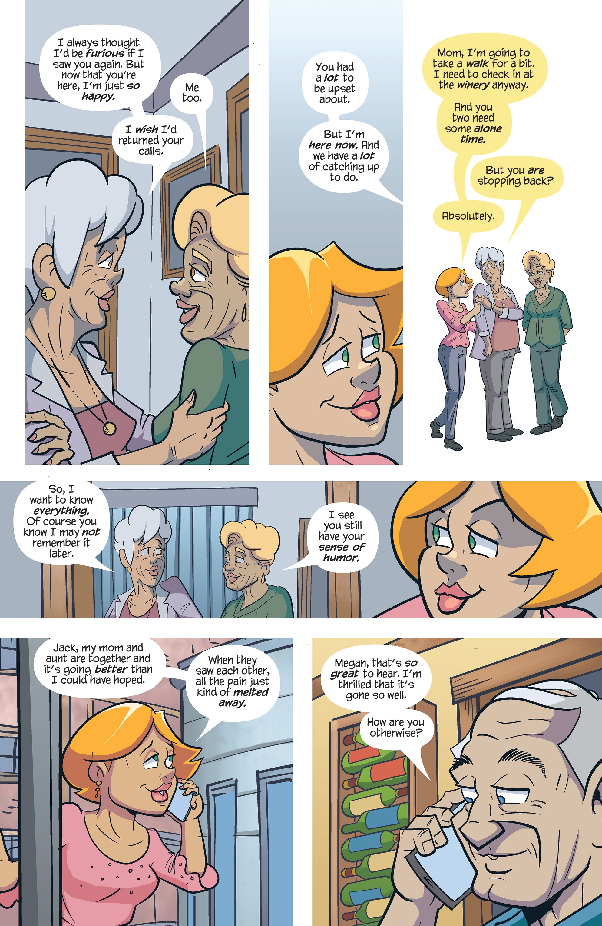 Time & Vine (2017): Chapter 4 - Page 19
