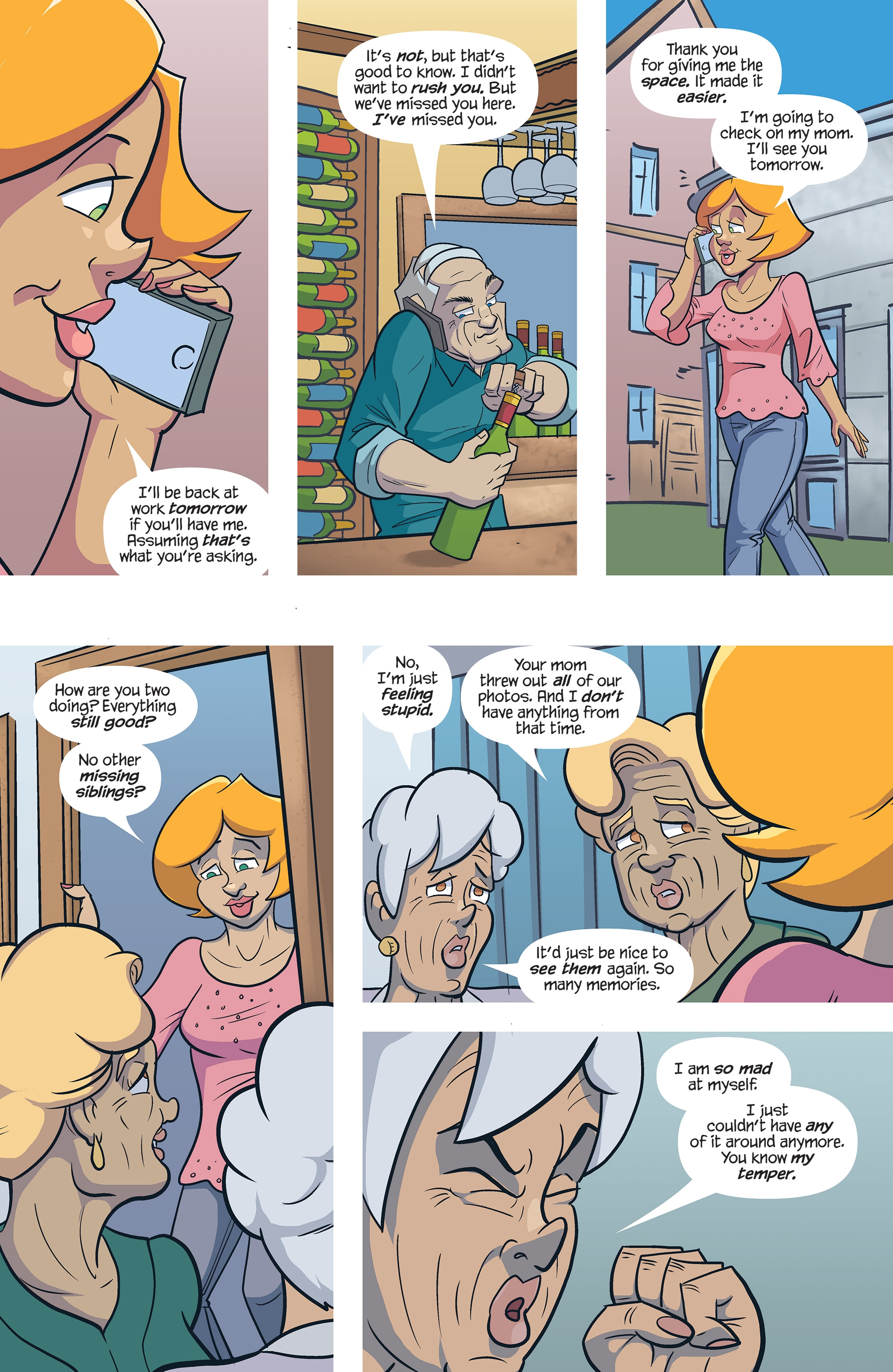 Time & Vine (2017): Chapter 4 - Page 20