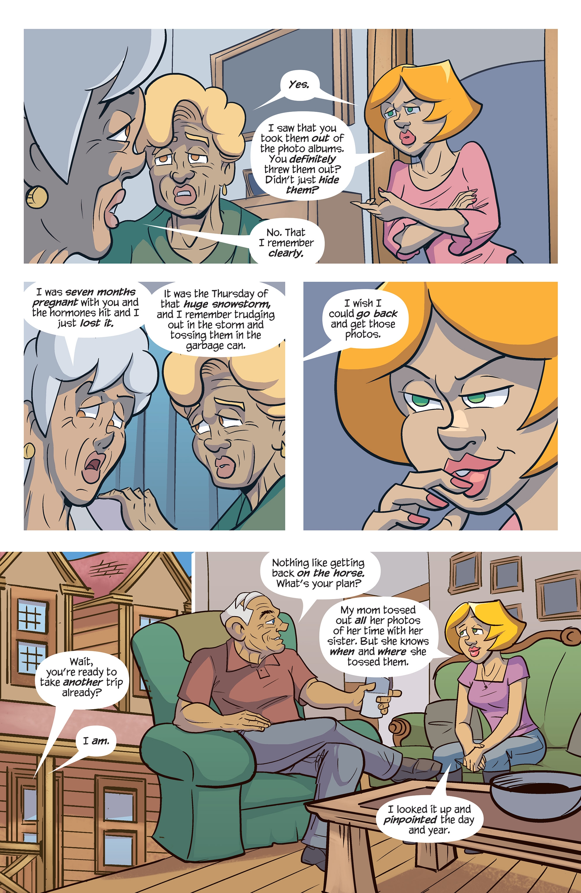 Time & Vine (2017): Chapter 4 - Page 21