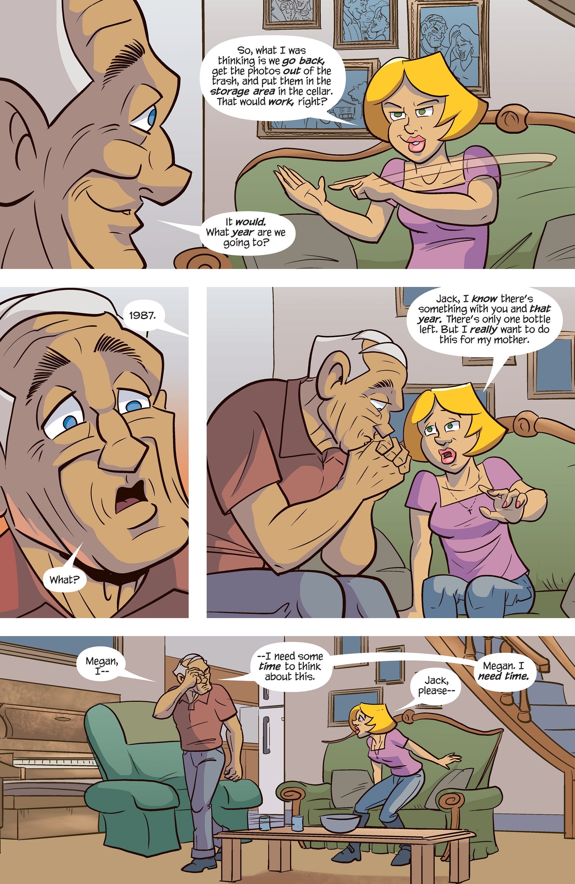 Time & Vine (2017): Chapter 4 - Page 22