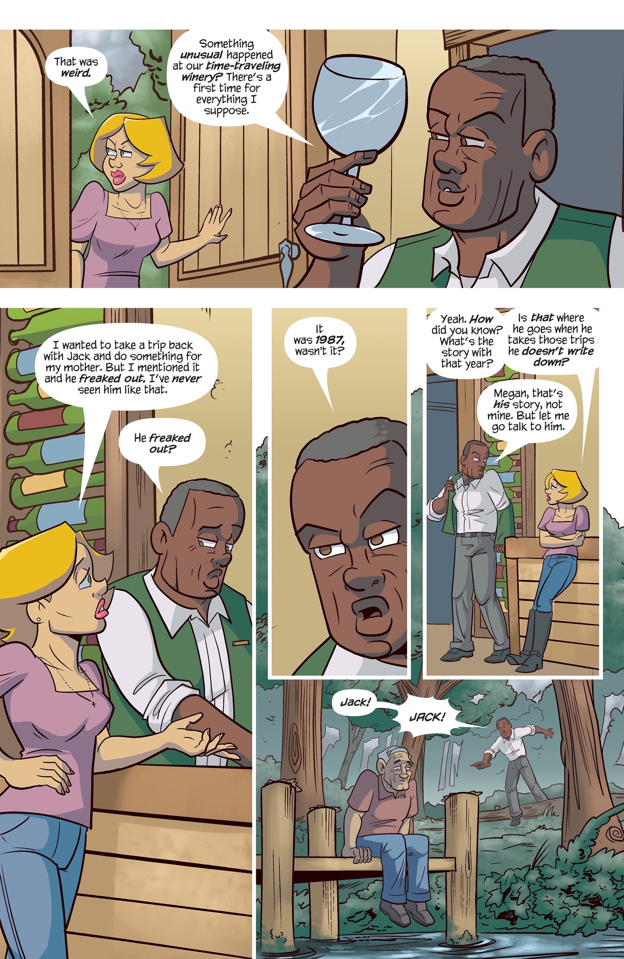 Time & Vine (2017): Chapter 4 - Page 23