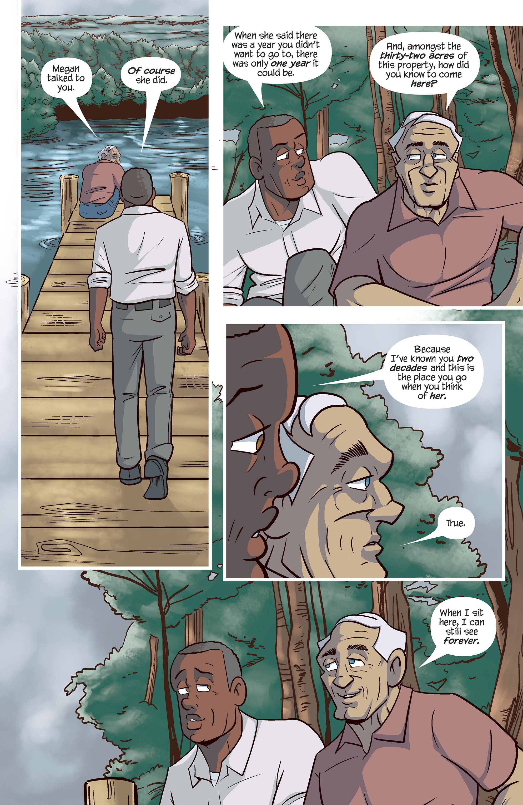 Time & Vine (2017): Chapter 4 - Page 24