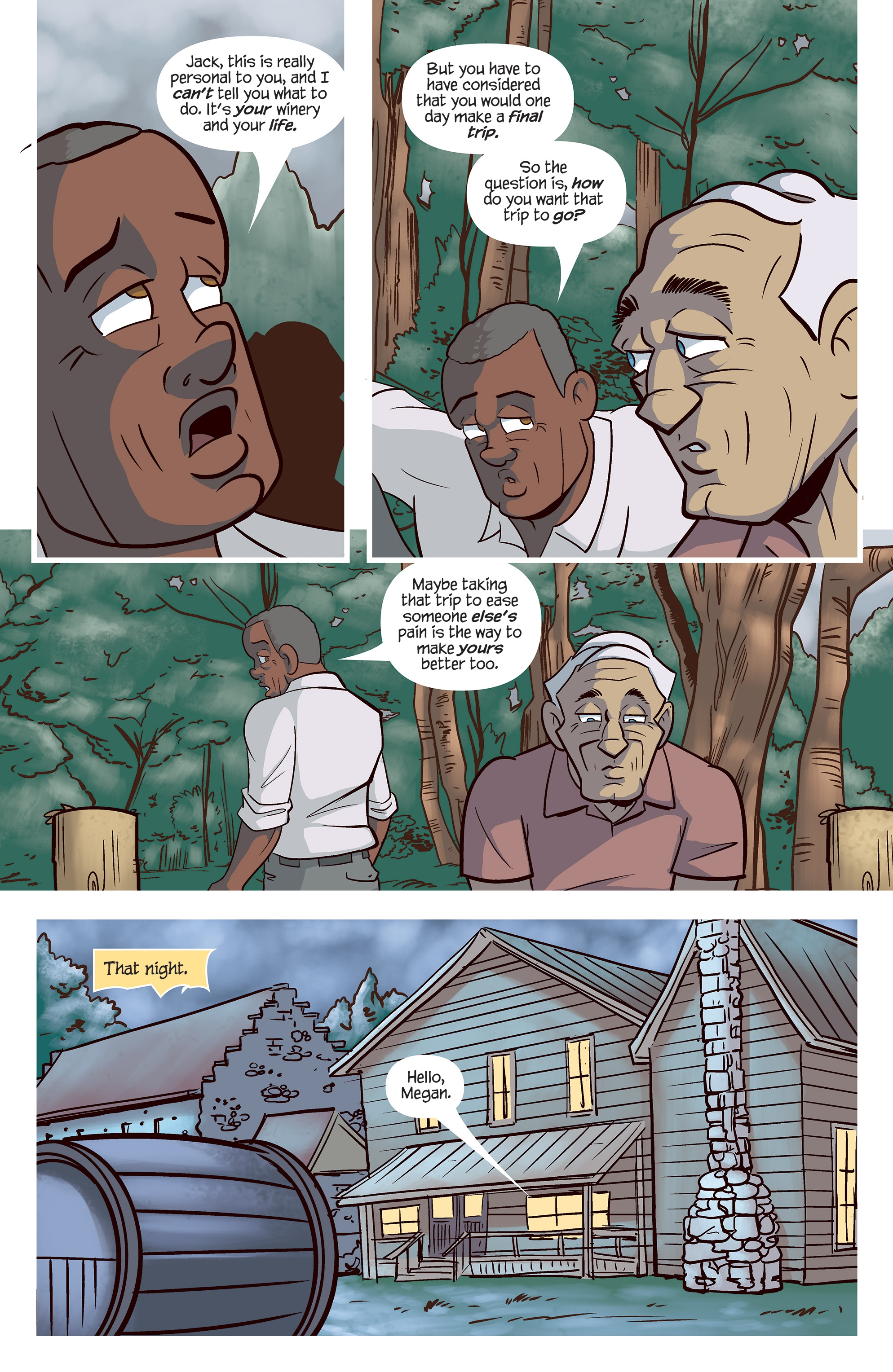 Time & Vine (2017): Chapter 4 - Page 25
